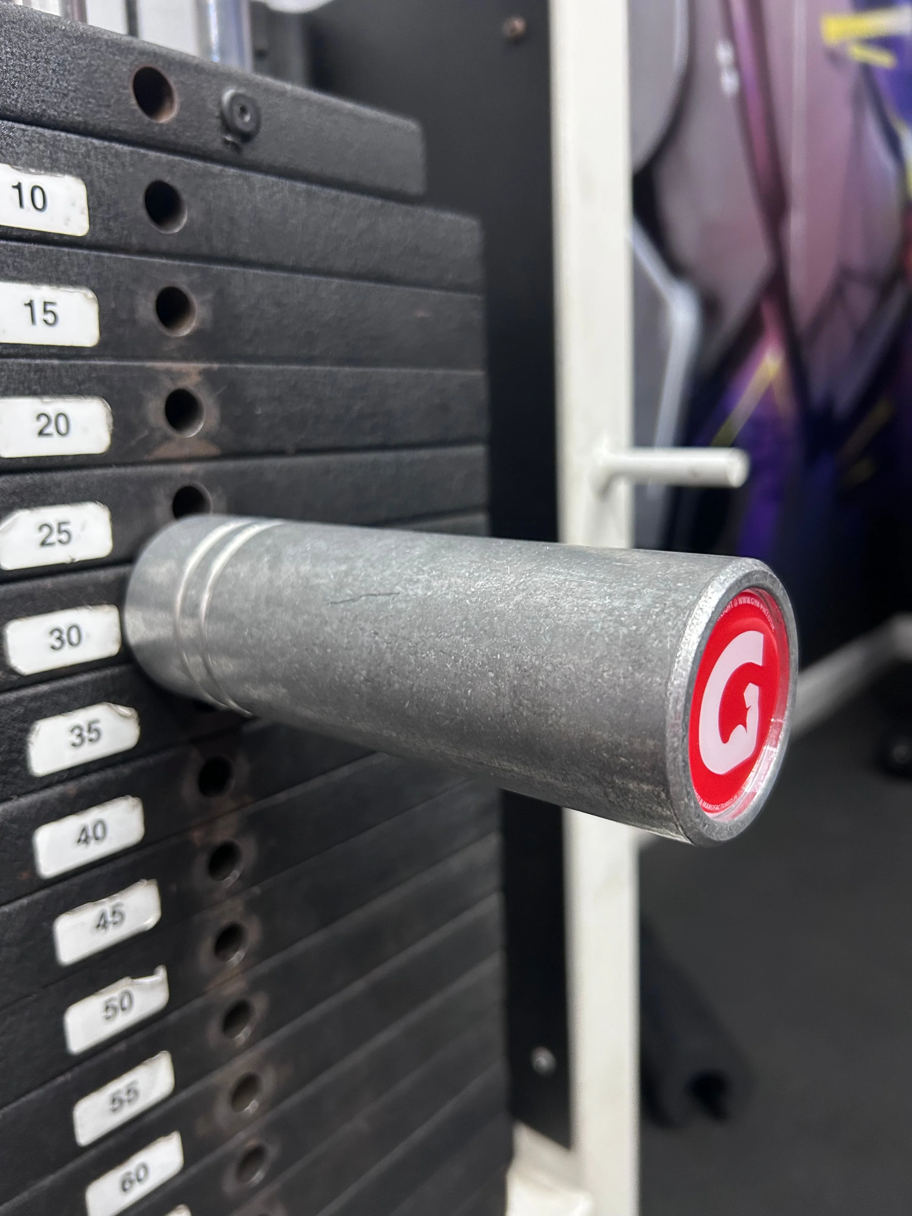 10mm Original 2" GymPin Cable Stack Extender - Image 11