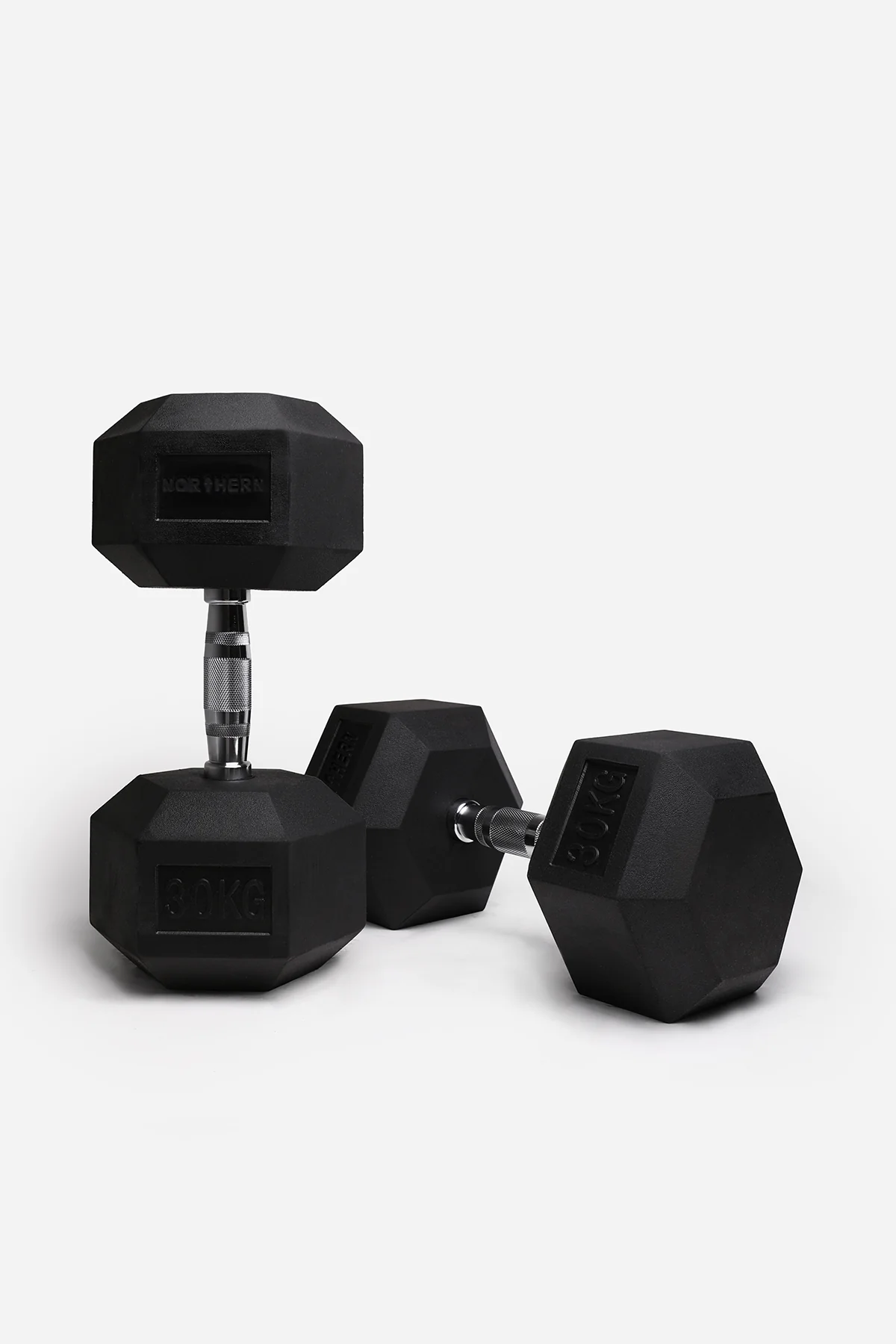 Northern Hex Dumbbells Pair - 25kg x 2 (50kg) - Image 53