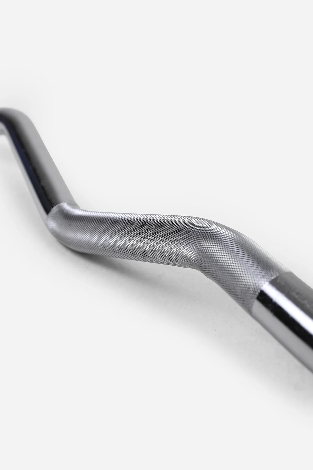 Northern Olympic EZ Curl Bar - Weight Lifting EZ Barbell - Image 3