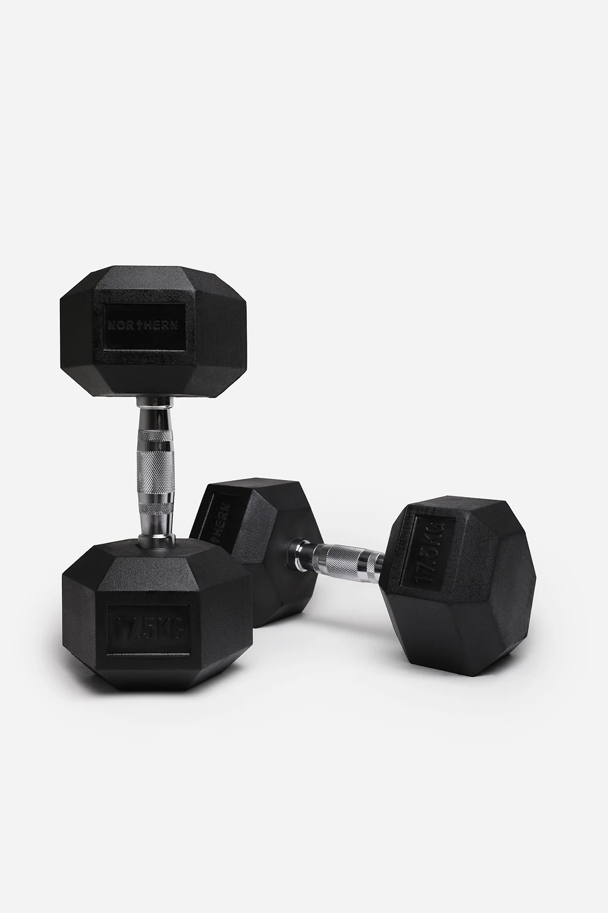 Northern Hex Dumbbells Pair - 25kg x 2 (50kg) - Image 22