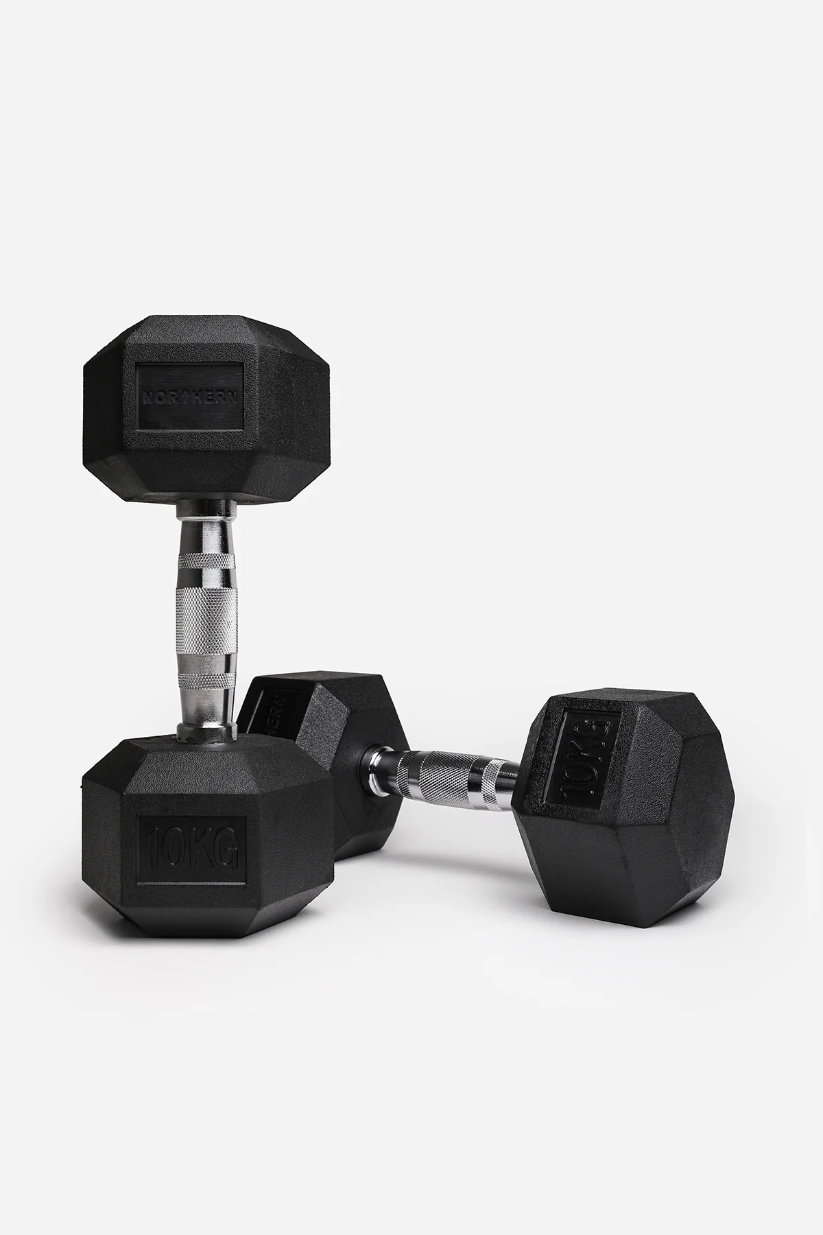 Northern Hex Dumbbells Pair - 25kg x 2 (50kg) - Image 13