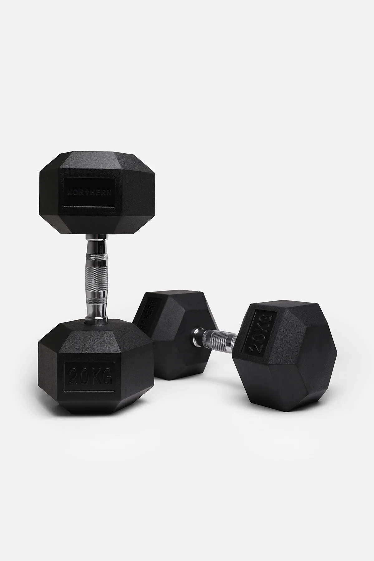 Northern Hex Dumbbells Pair - 25kg x 2 (50kg) - Image 25