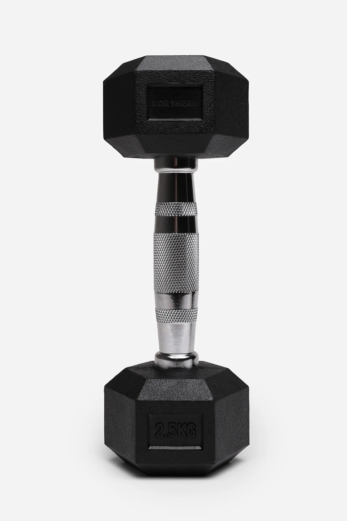 Northern Hex Dumbbells Pair - 25kg x 2 (50kg) - Image 3