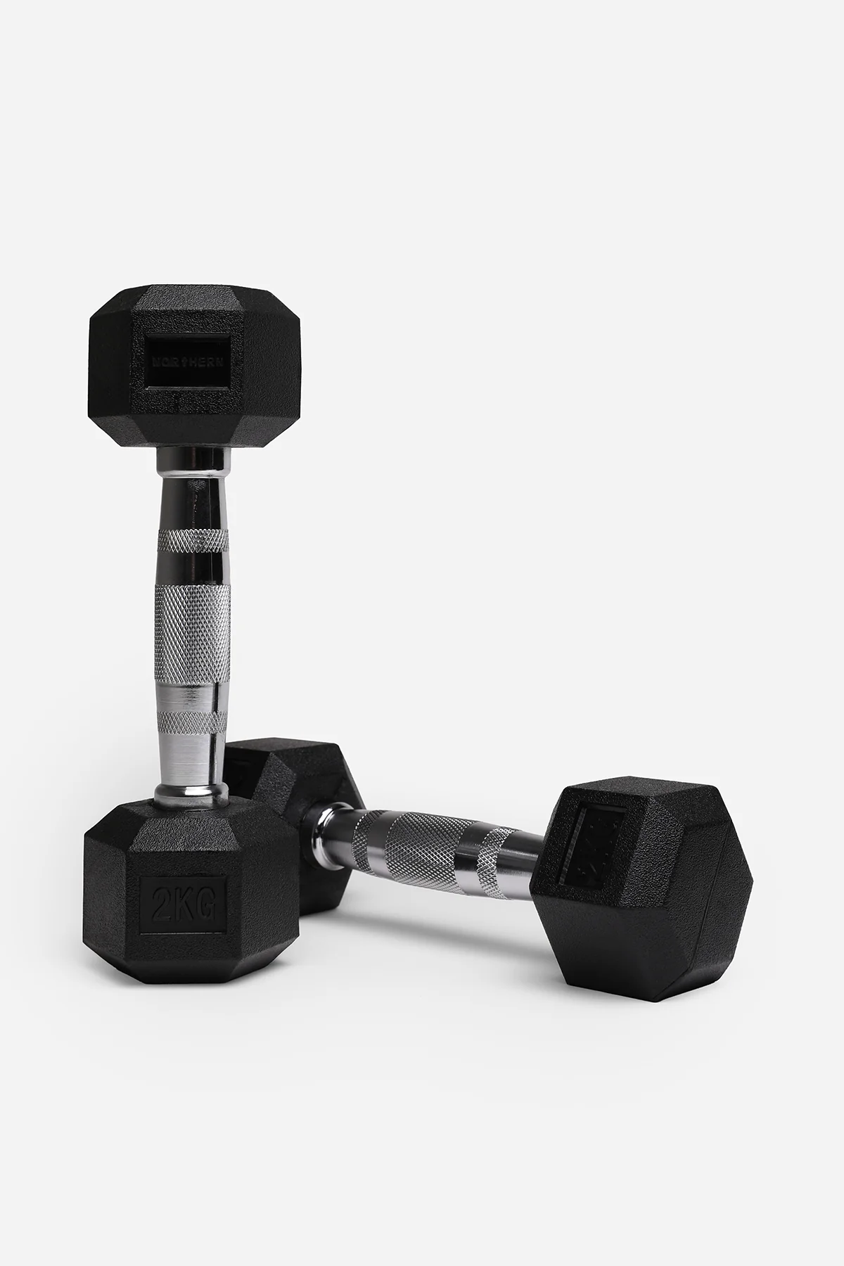 Northern Hex Dumbbells Pair - 25kg x 2 (50kg) - Image 4