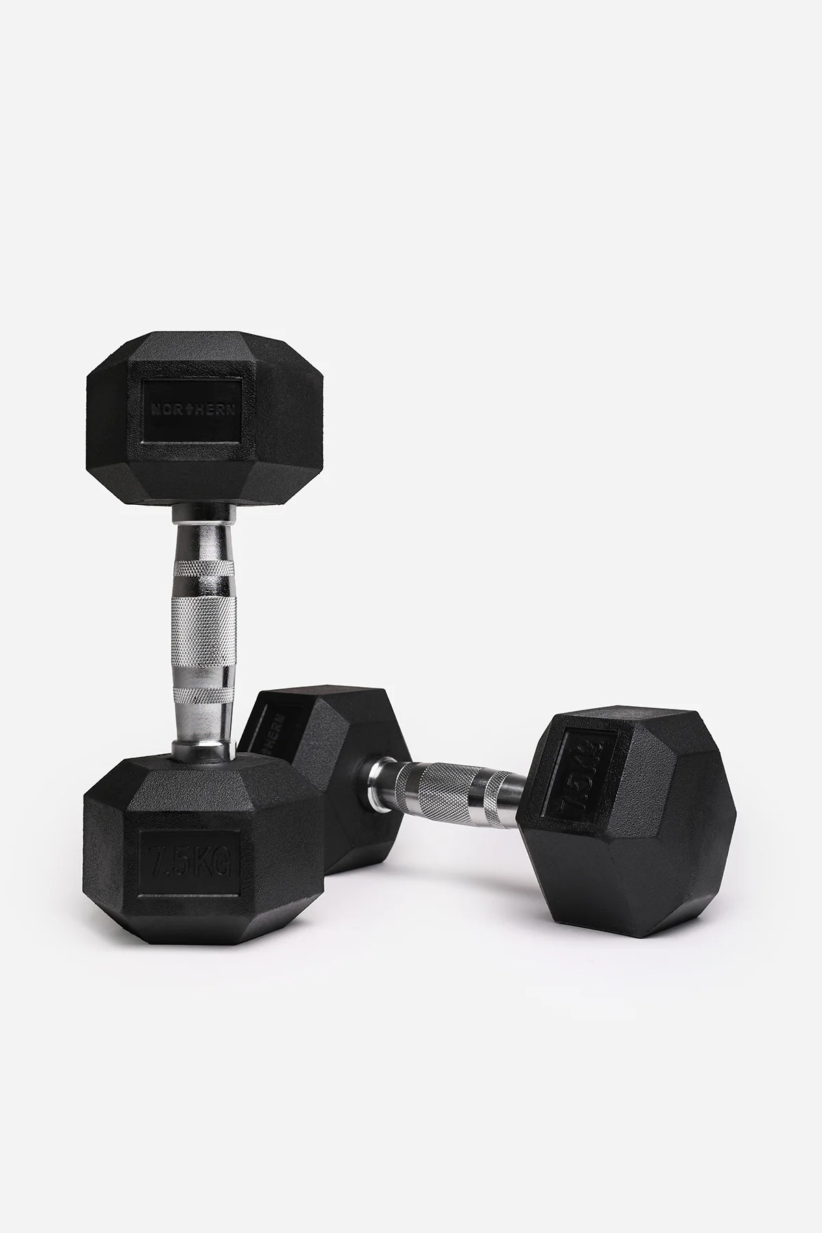 Northern Hex Dumbbells Pair - 25kg x 2 (50kg) - Image 44
