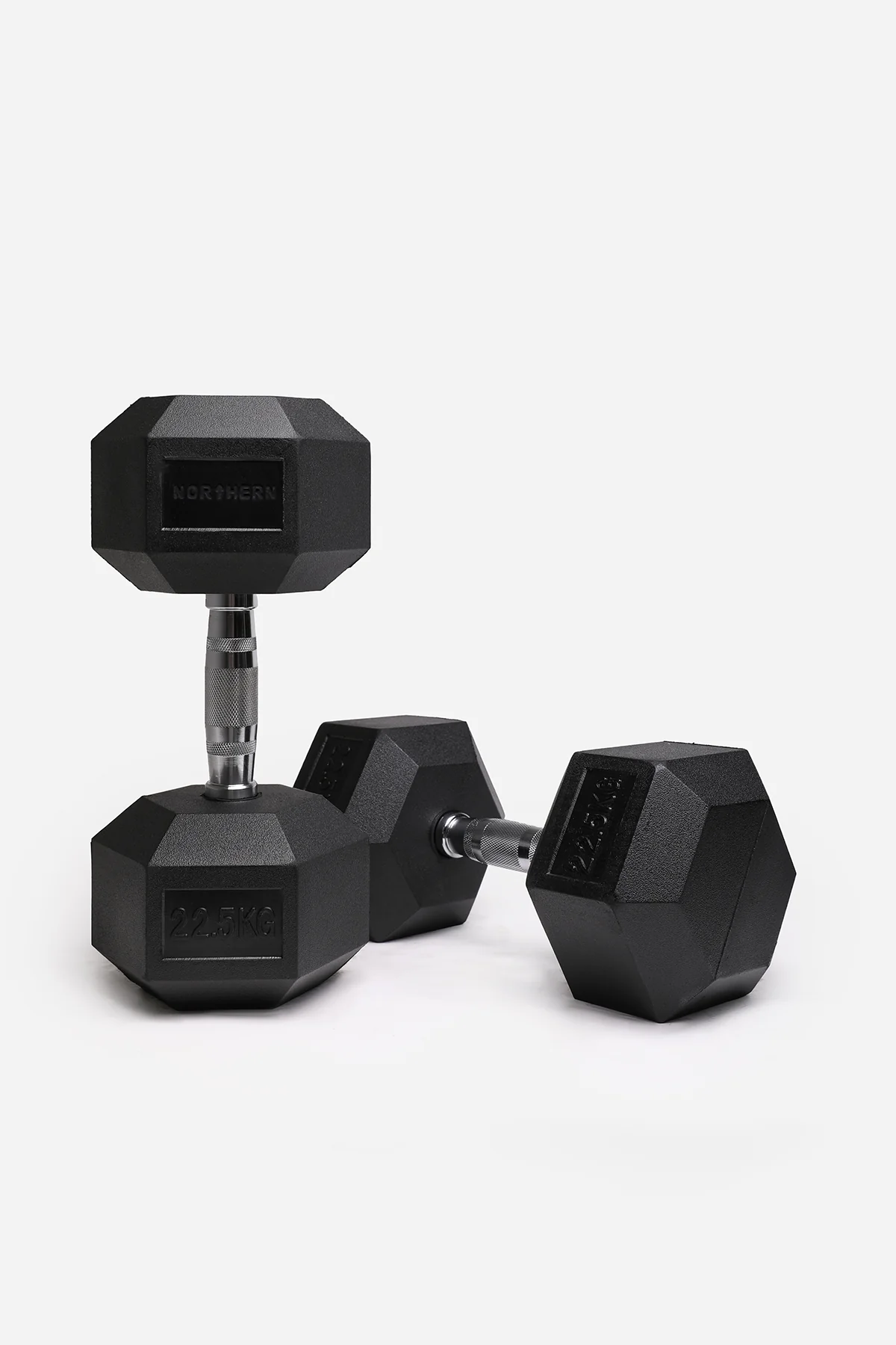 Northern Hex Dumbbells Pair - 25kg x 2 (50kg) - Image 50