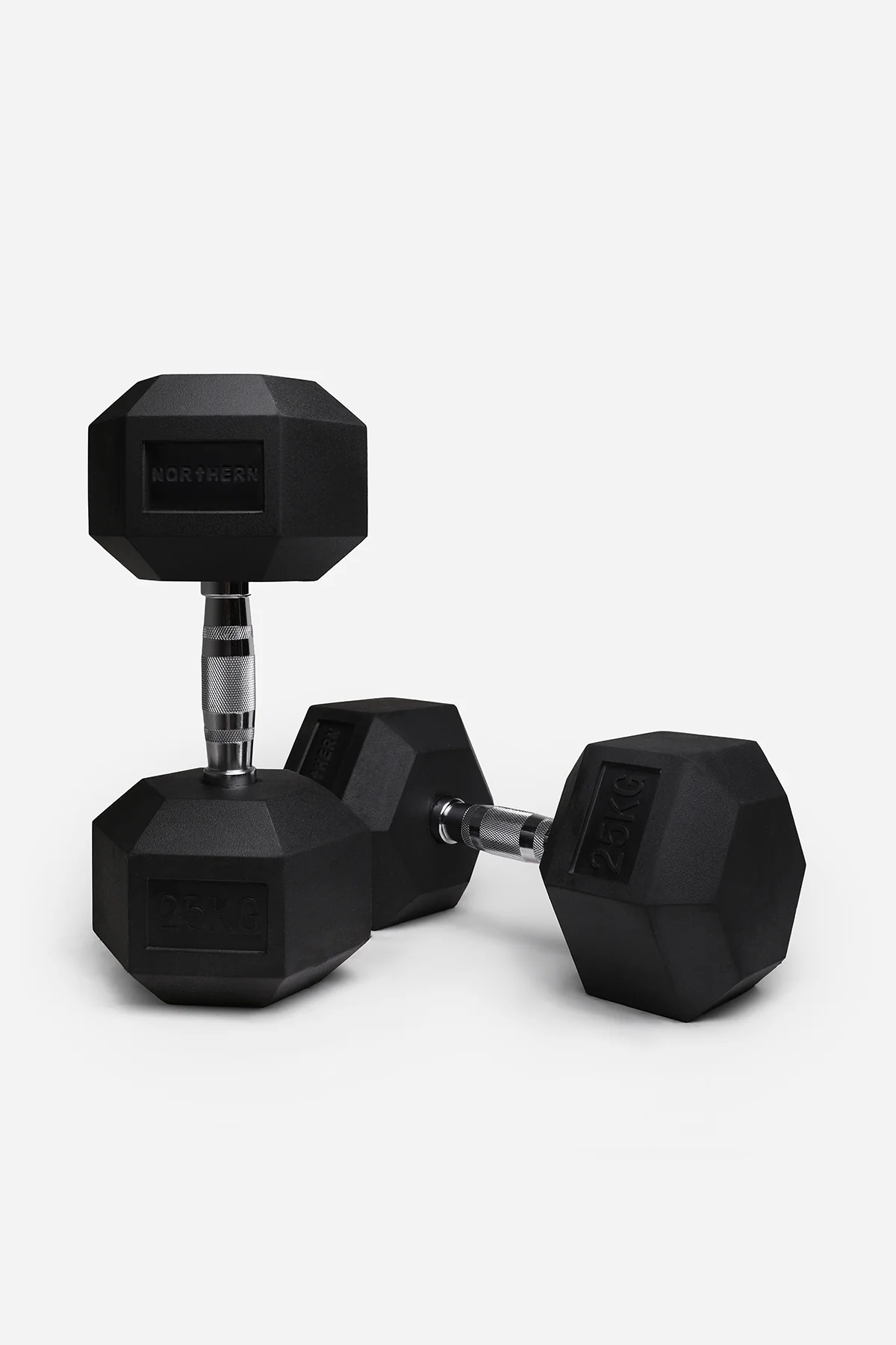 Northern Hex Dumbbells Pair - 25kg x 2 (50kg) - Image 51