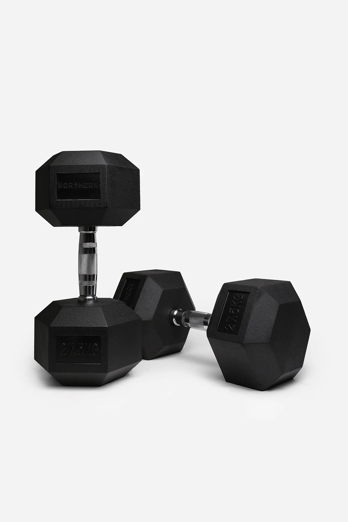 Northern Hex Dumbbells Pair - 25kg x 2 (50kg) - Image 52
