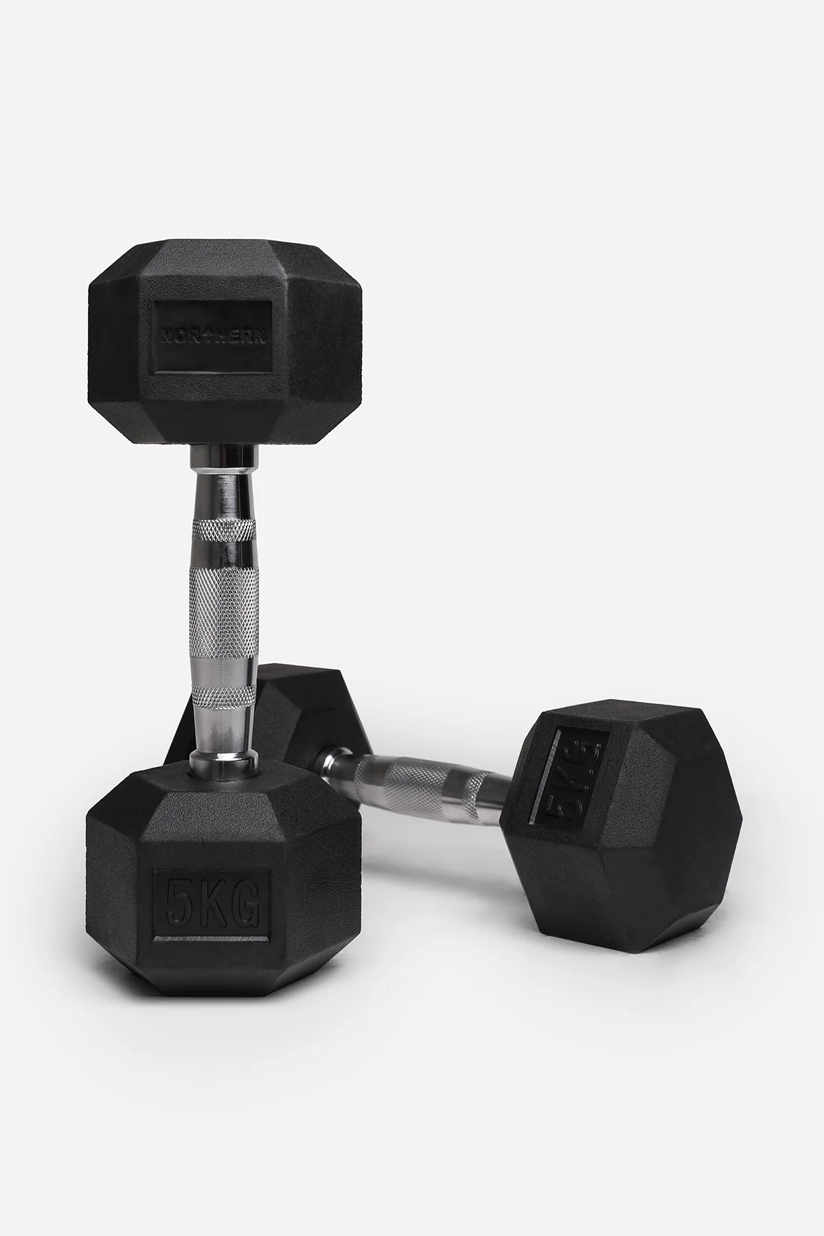 Northern Hex Dumbbells Pair - 25kg x 2 (50kg) - Image 7