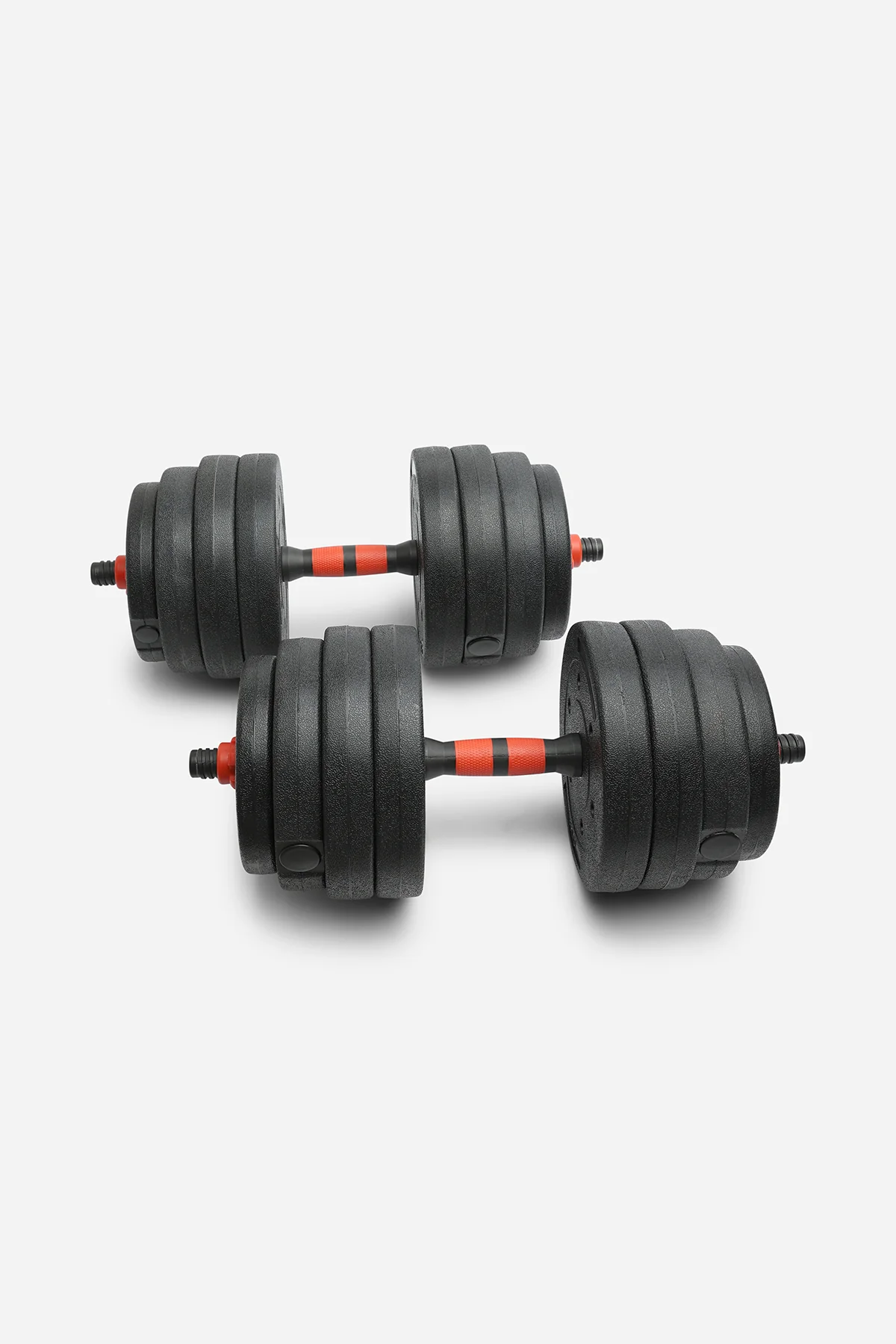 Northern Cement Dumbbell Set - 20kg x 2 (40kg) + Kettlebell Handle & Base - Image 2