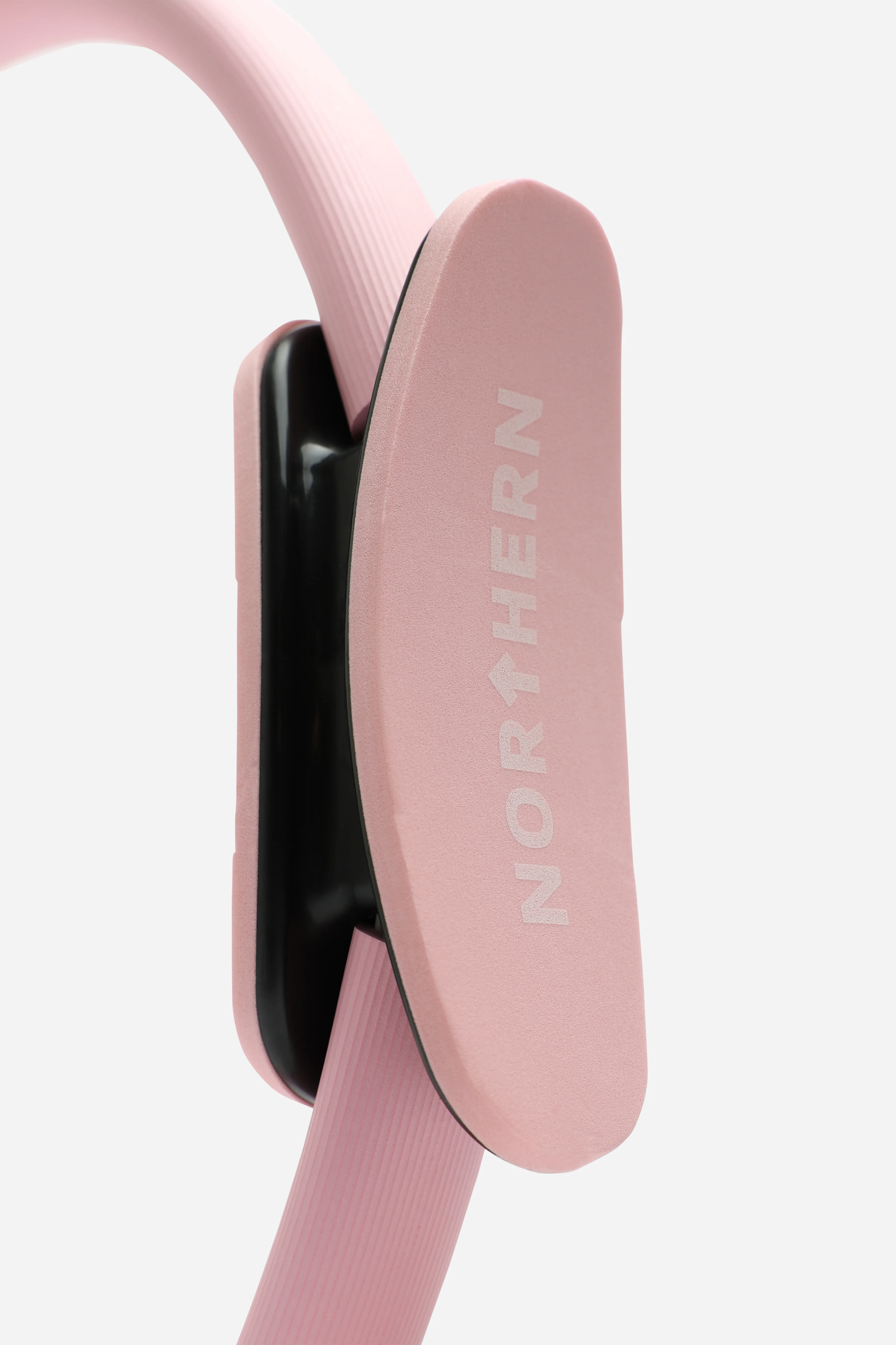 Northern Double Handle Pilates Ring – Dusk Pink - Image 3