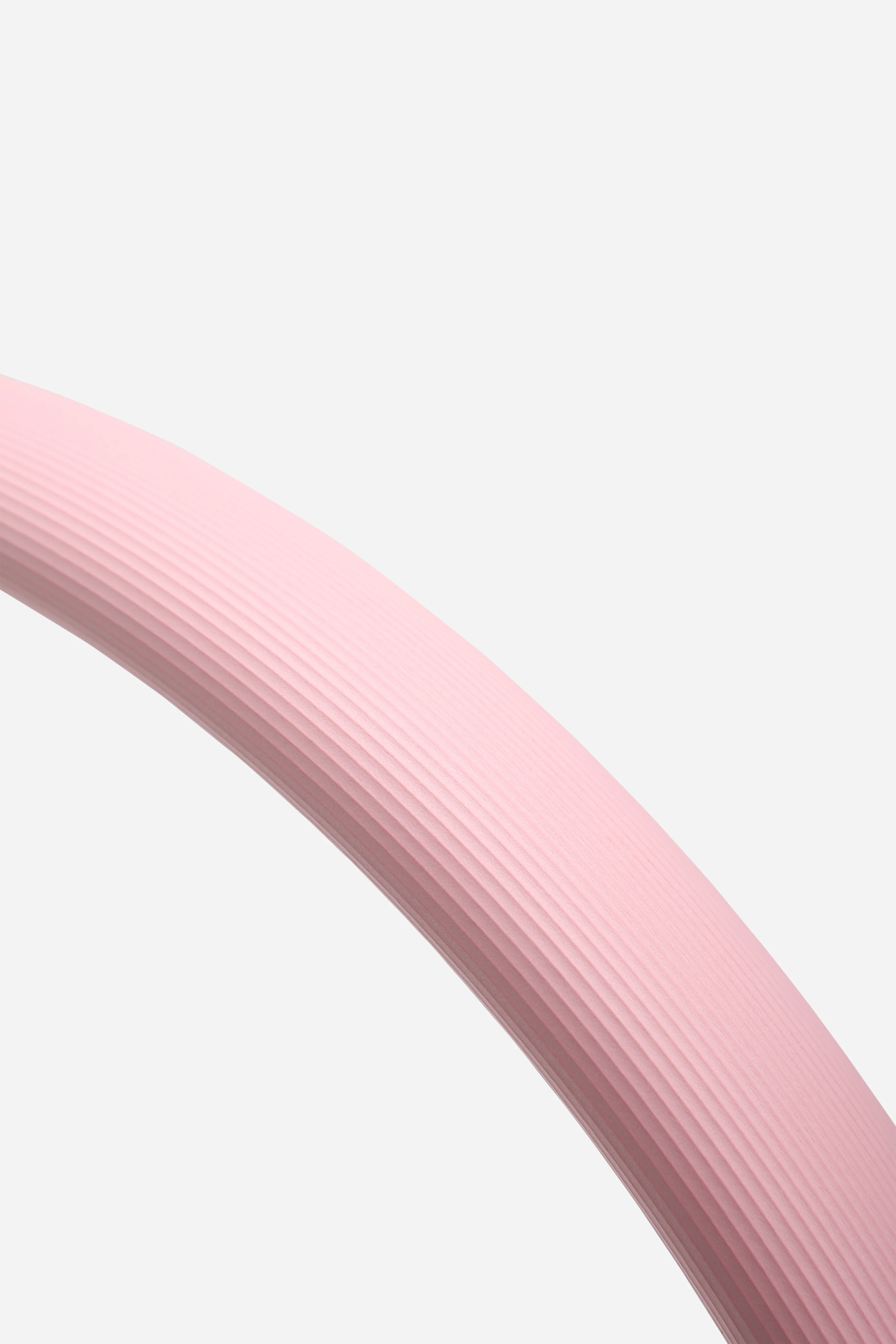 Northern Double Handle Pilates Ring – Dusk Pink - Image 4