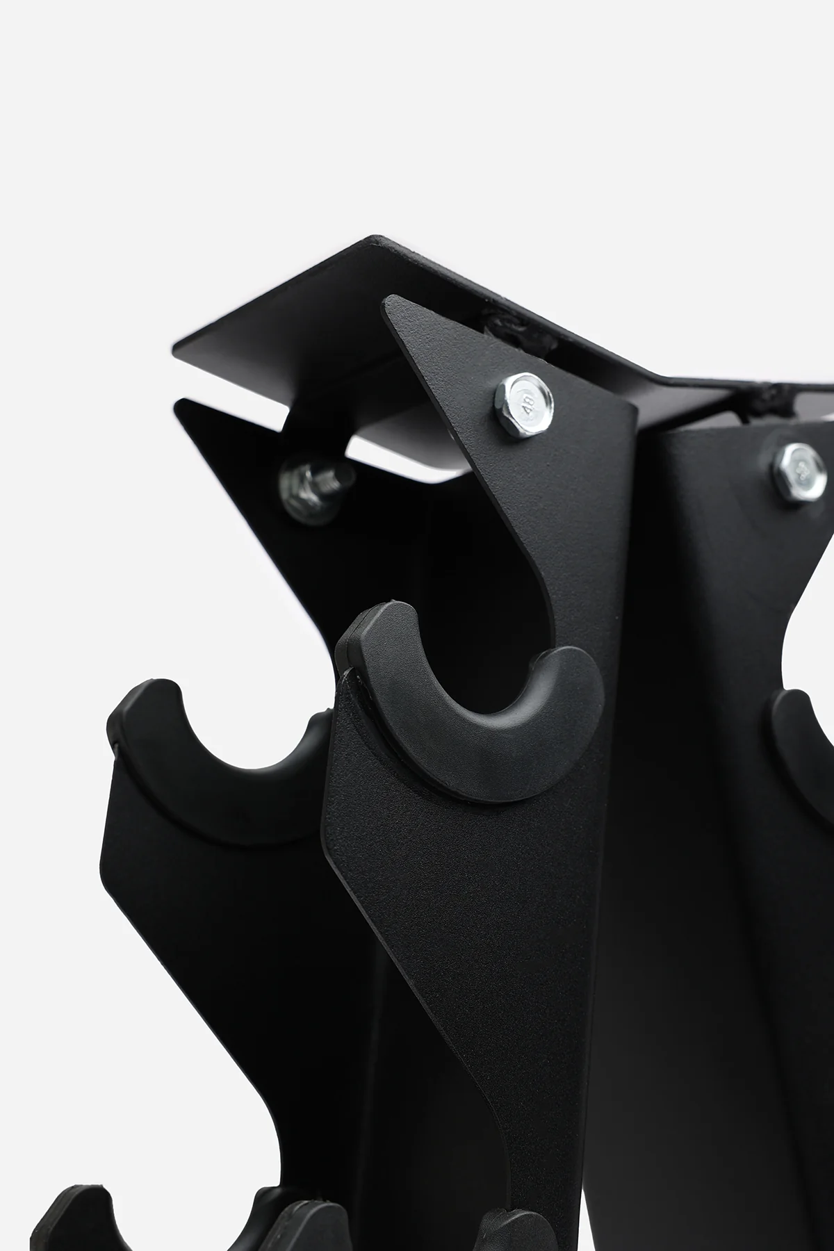 Northern Dumbbell A-Frame Storage Holder Rack Black - 3 Tier - Image 3