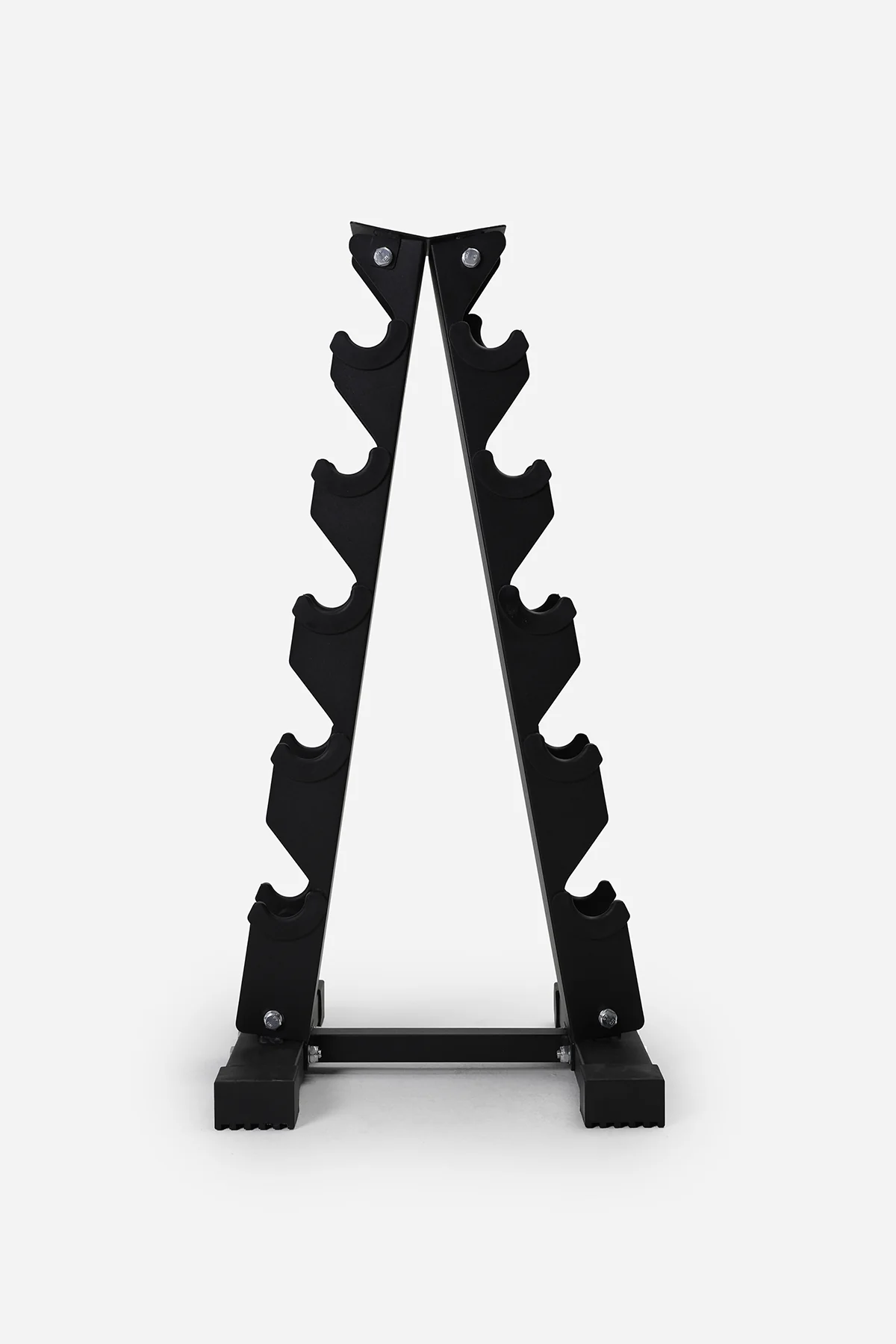 Northern Dumbbell A-Frame Storage Holder Rack Black - 5 Tier - Image 4