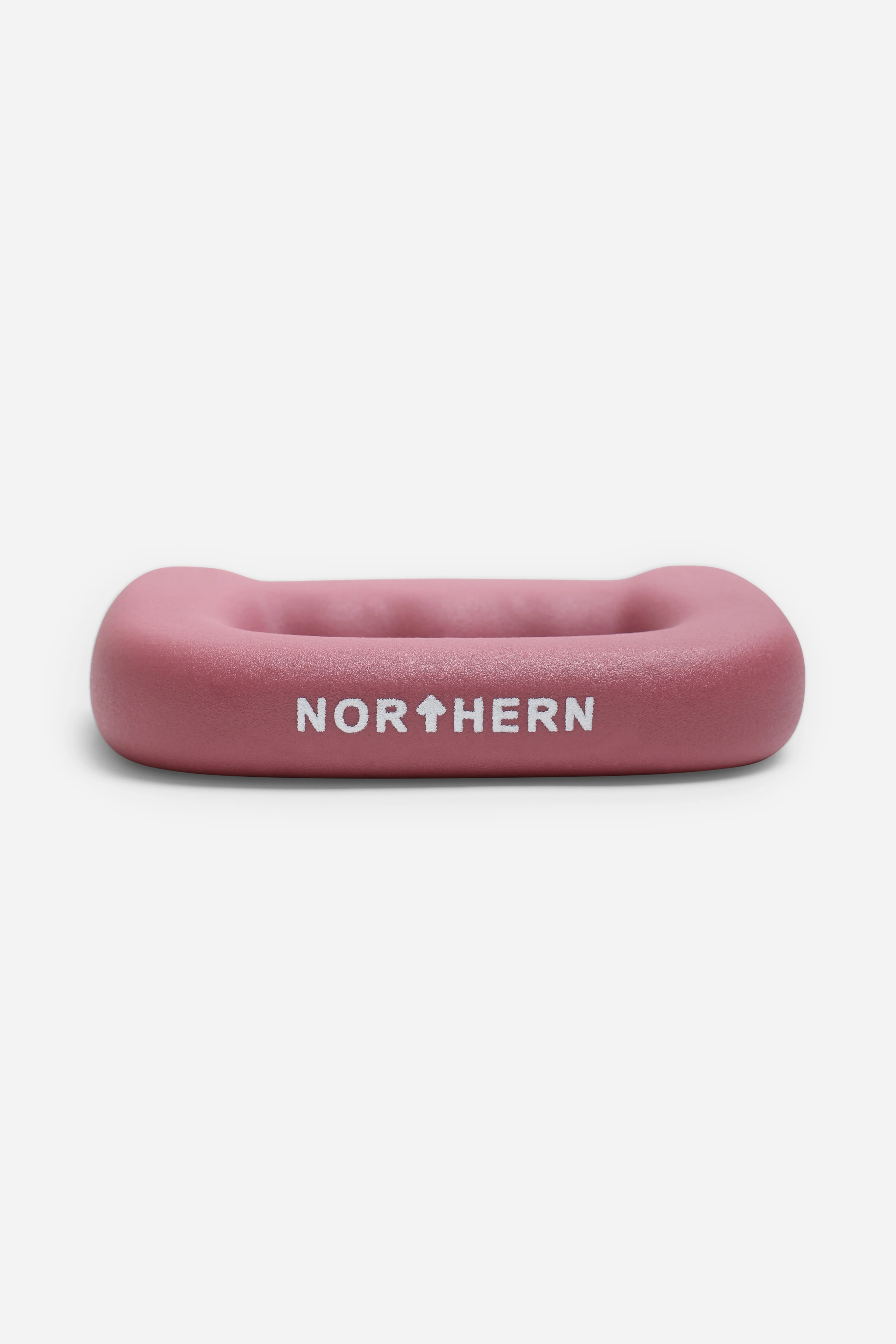 Northern Dusk Pink Hand Dumbbells D Shaped Boxing Exercise Weights Pair - 2kg x 2 (4kg) - Image 4