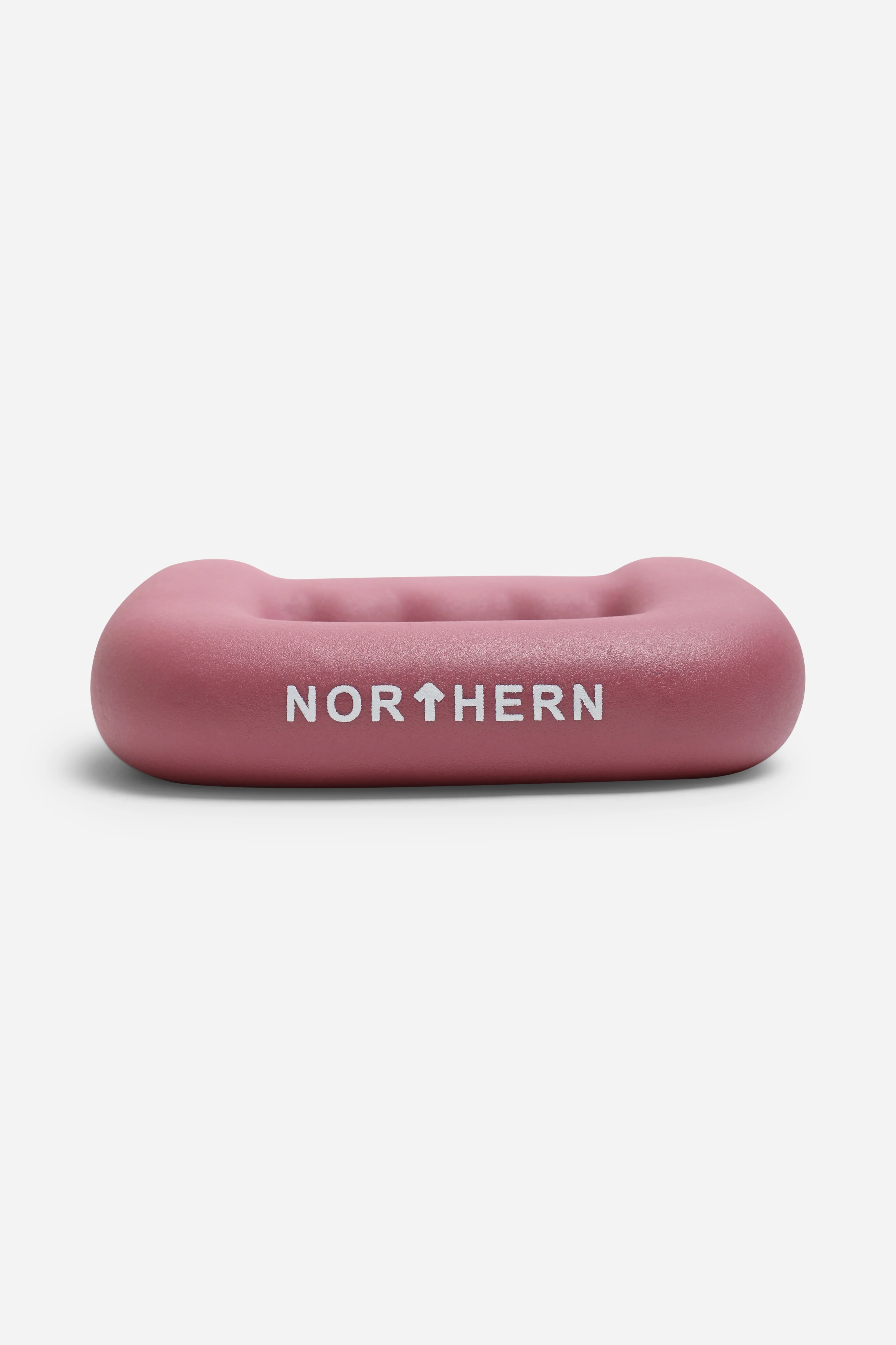 Northern Dusk Pink Hand Dumbbells D Shaped Boxing Exercise Weights Pair - 3kg x 2 (6kg) - Image 4