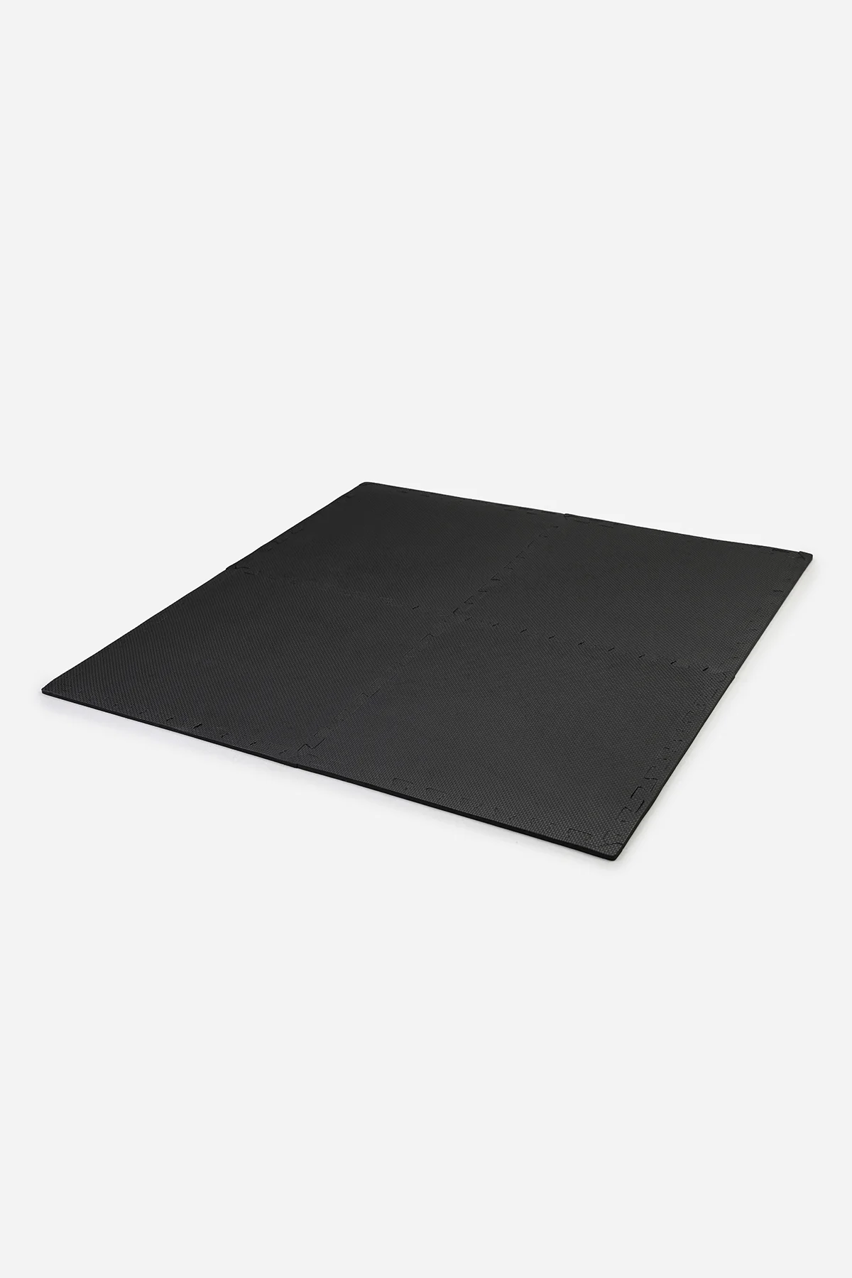 Northern Foam Exercise Mats 60cm x 60cm - Black - Image 4