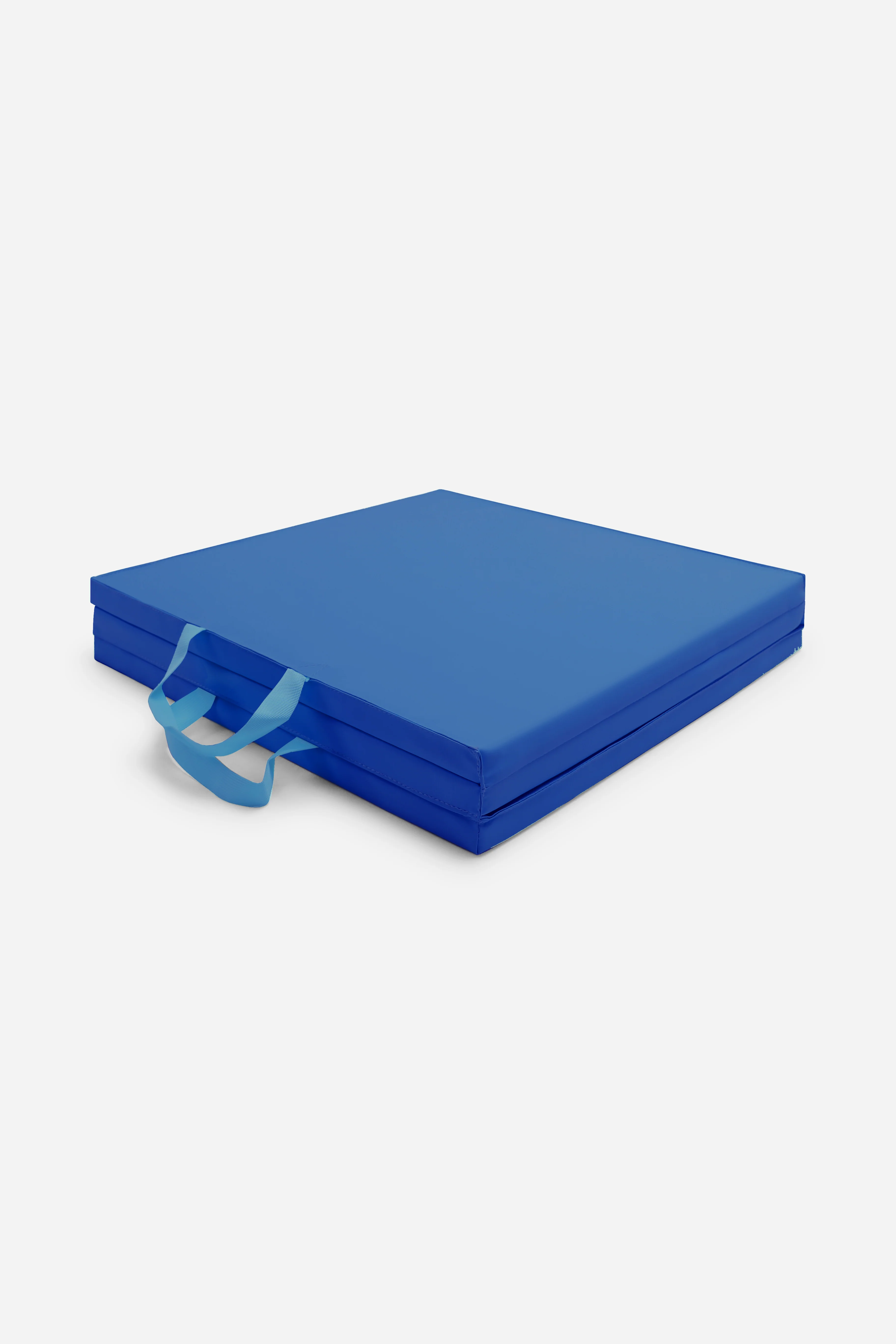 Northern Yoga Mat Tri-Folding Exercise Fitness Pilates Workout Non Slip 3 Panel Mat - Blue - Image 6