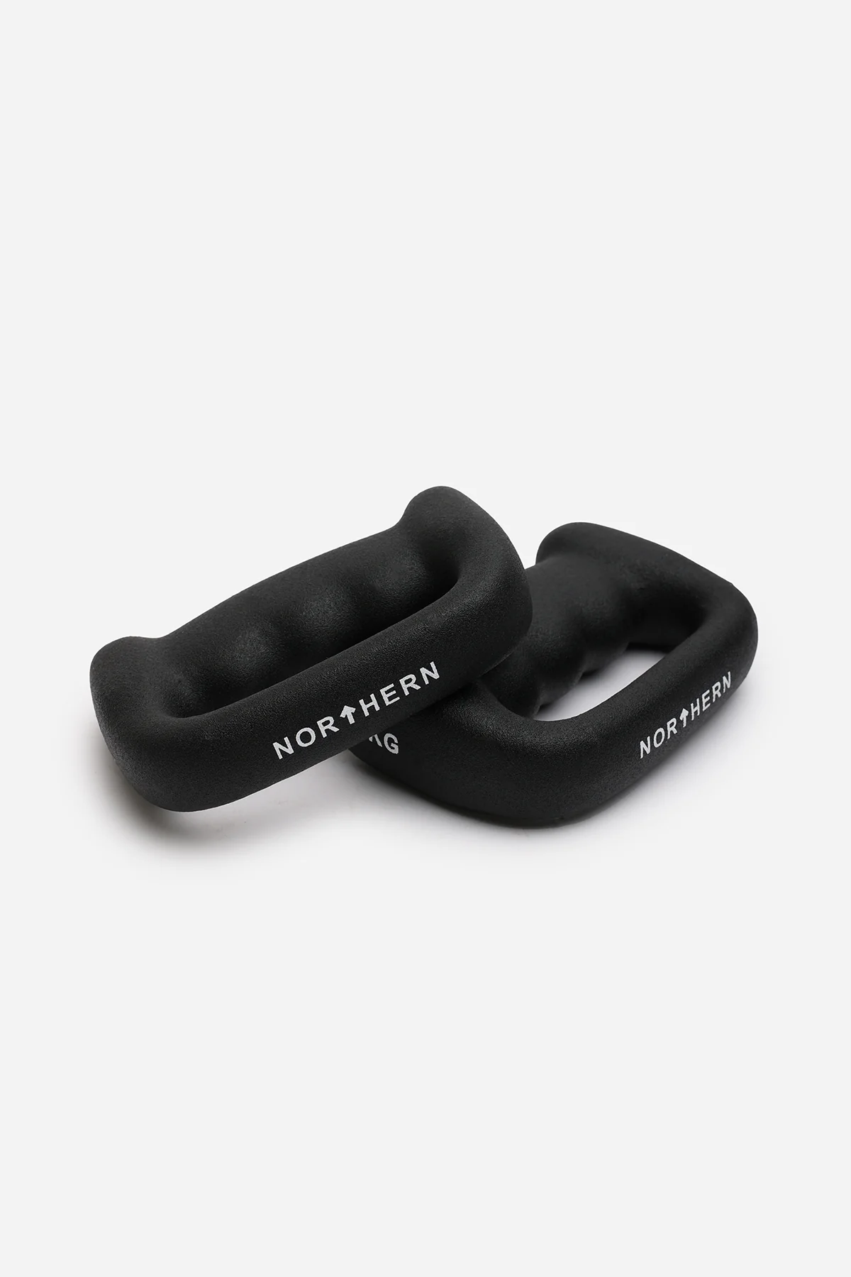 Northern Hand Dumbbells D Shaped Boxing Exercise Weights Pair - 1kg x 2 (2kg) - Image 3