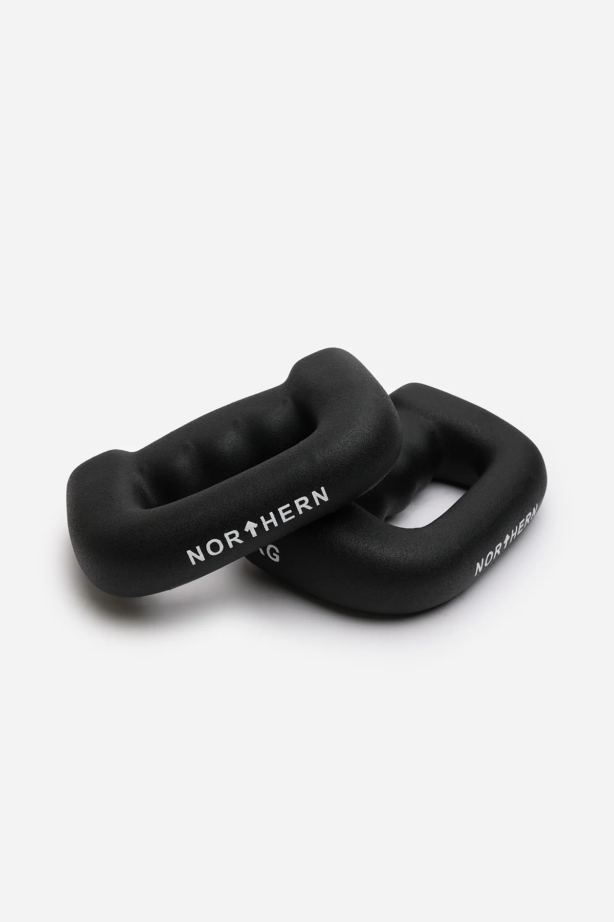 Northern Hand Dumbbells D Shaped Boxing Exercise Weights Pair - 3kg x 2 (6kg) - Image 3