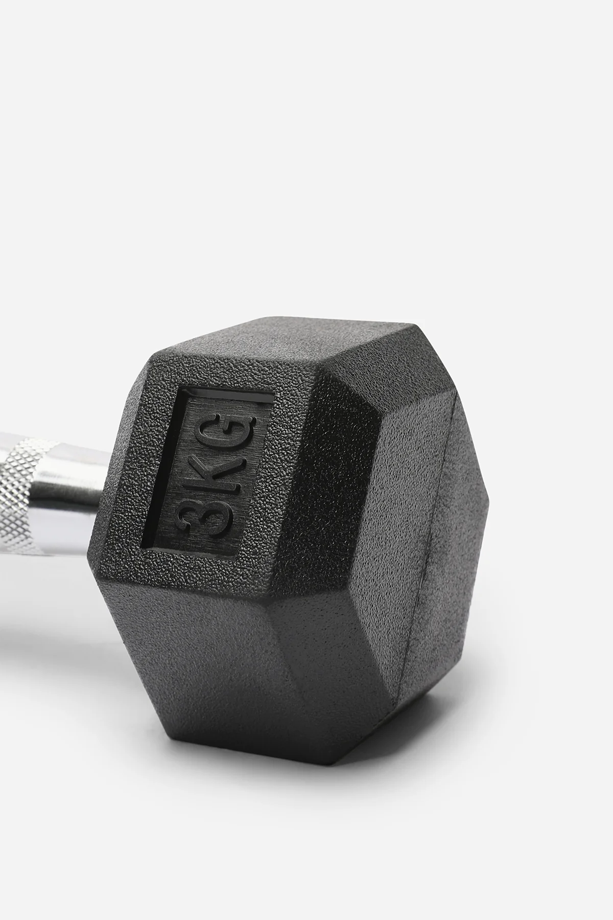 Northern Hex Dumbbells Pair - 3kg x 2 (6kg) - Image 2