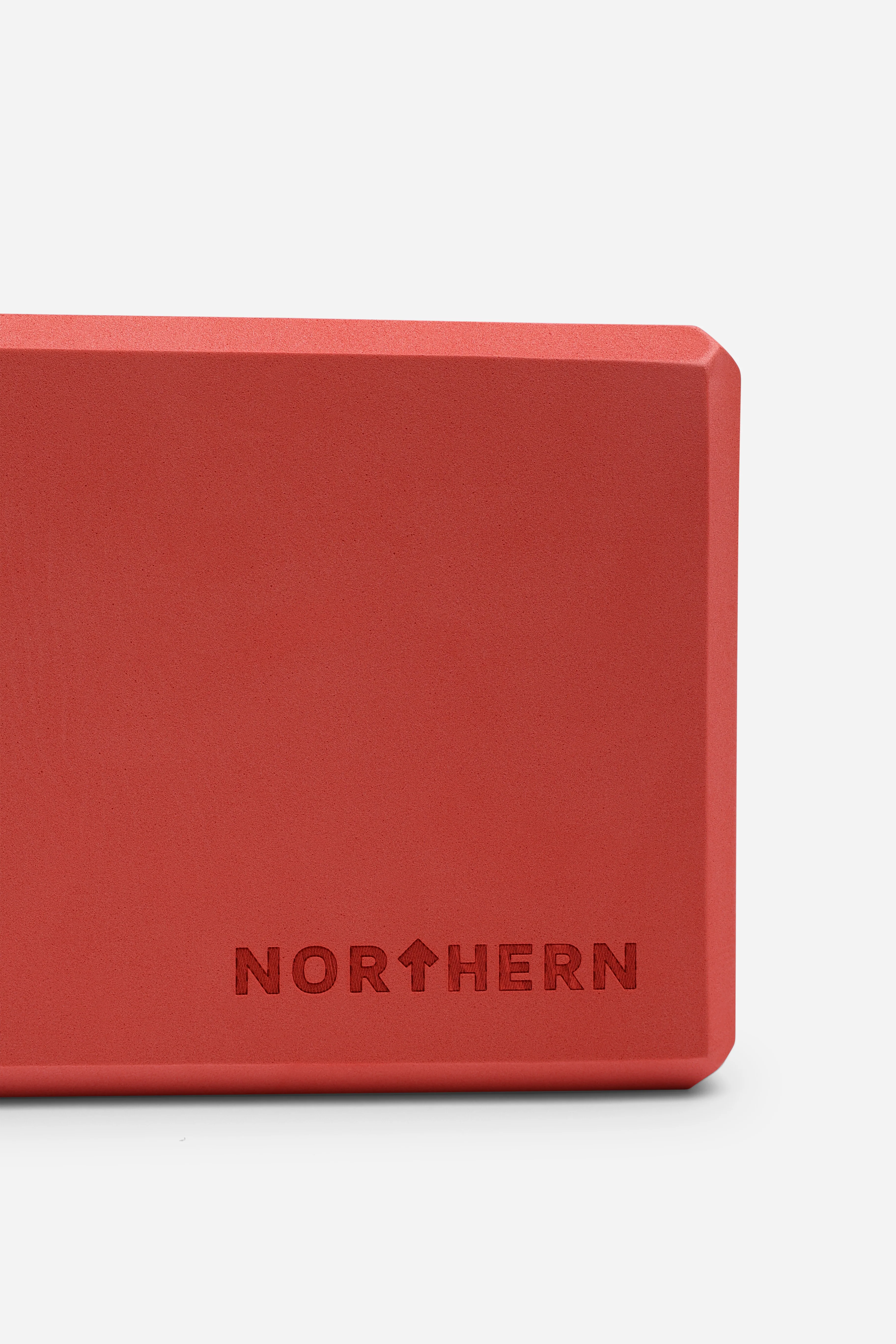 Northern Hi Density Yoga Block – Dusk Pink - Image 3