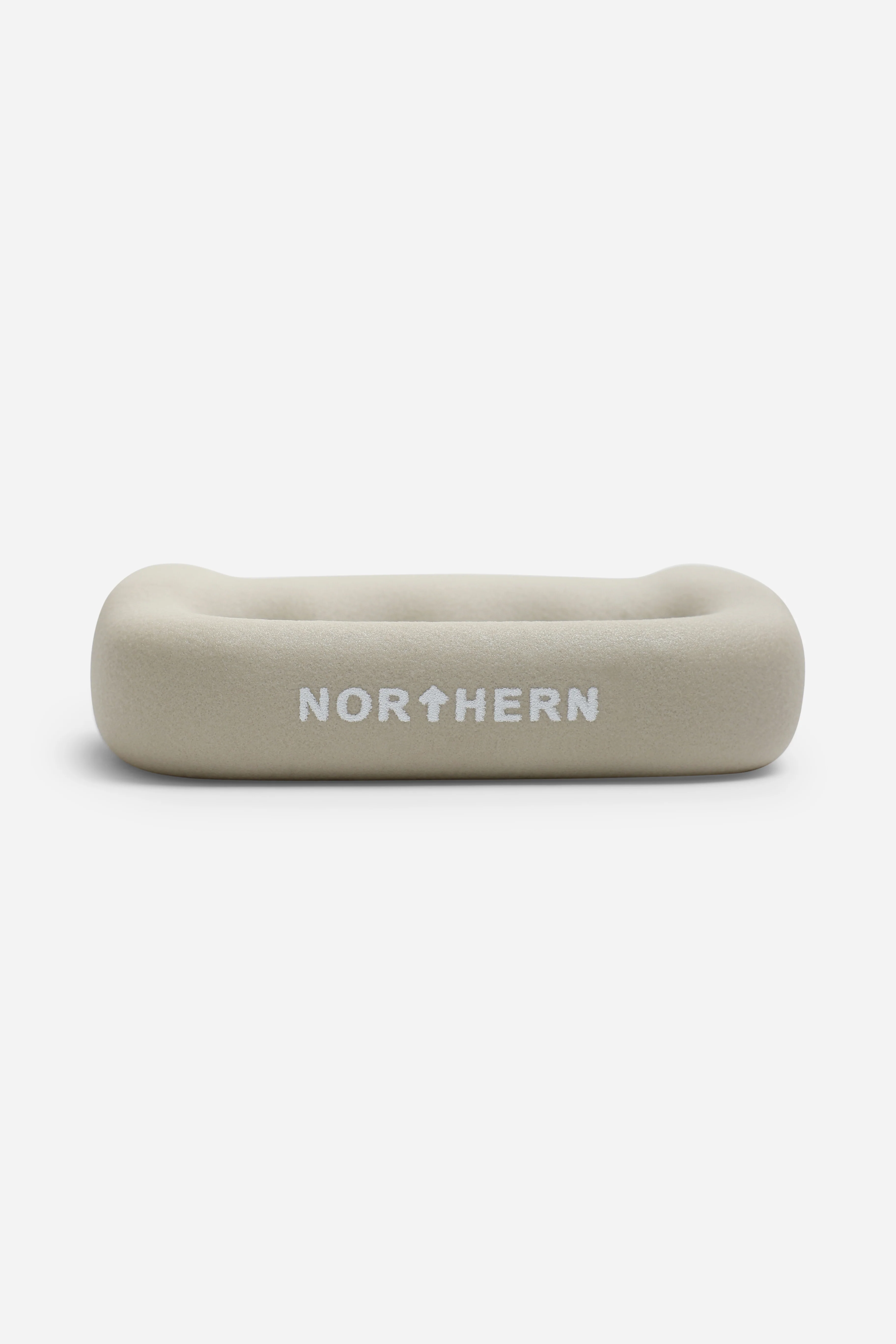 Northern Natural Stone Hand Dumbbells D Shaped Boxing Exercise Weights Pair - 1kg x 2 (2kg) - Image 4