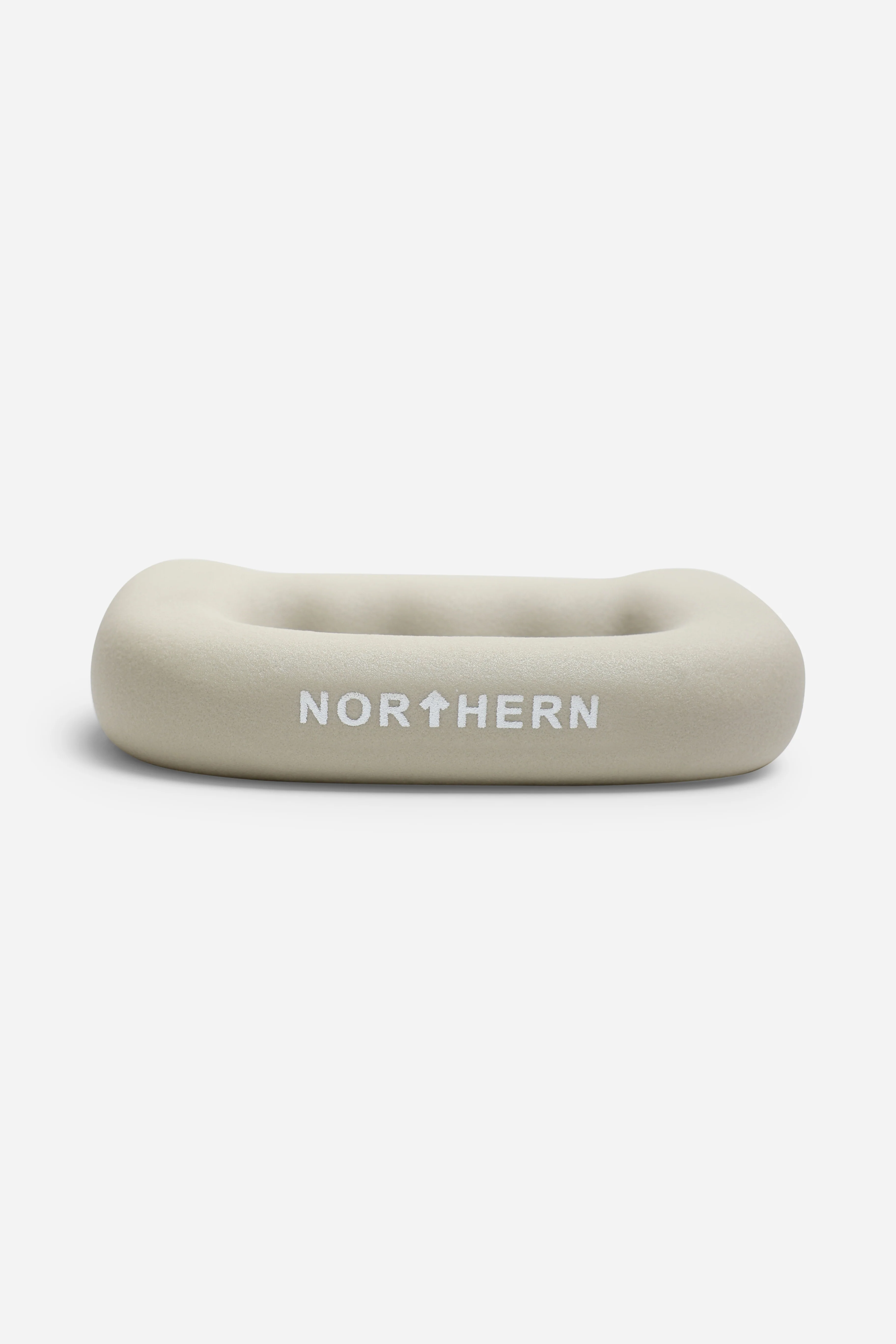 Northern Natural Stone Hand Dumbbells D Shaped Boxing Exercise Weights Pair - 2kg x 2 (4kg) - Image 4