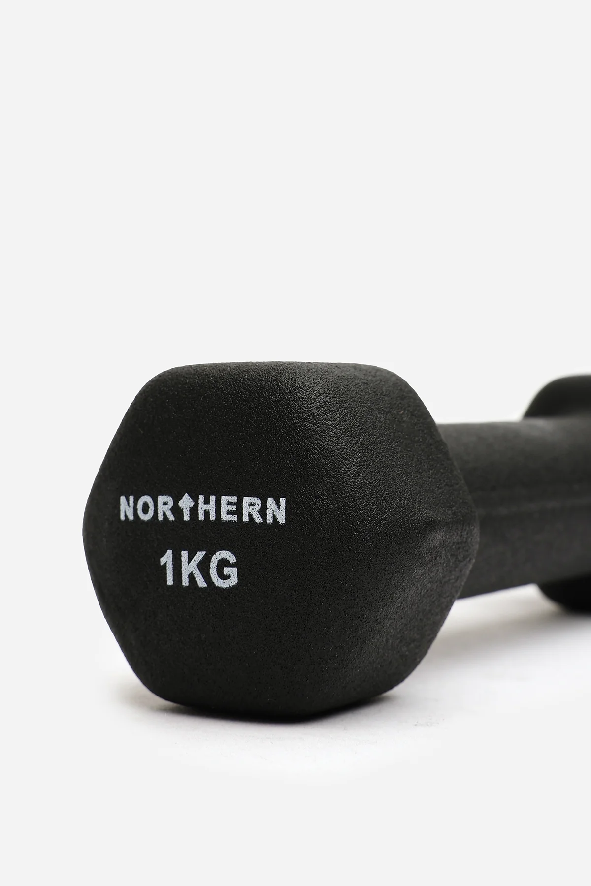 Northern Neoprene Hex Dumbbells Pair - 1kg x 2 (2kg) - Image 3