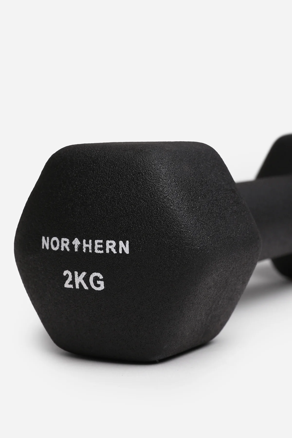 Northern Neoprene Hex Dumbbells Pair - 2kg x 2 (4kg) - Image 3