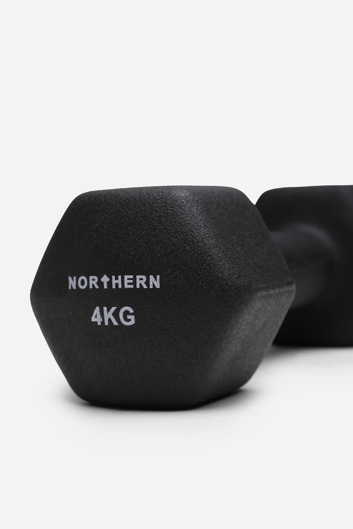 Northern Neoprene Hex Dumbbells Pair - 4kg x 2 (8kg) - Image 3