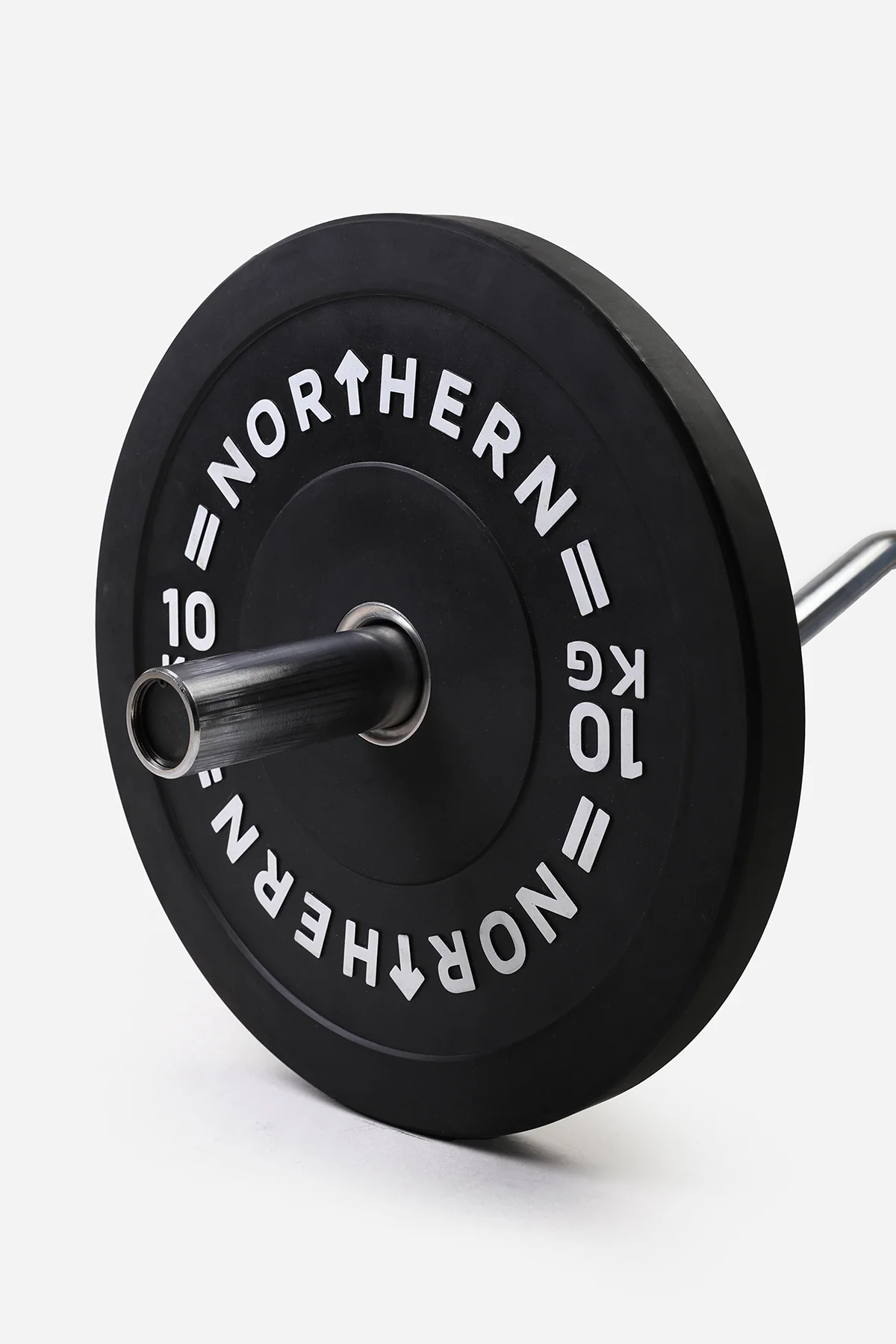Northern Olympic Bumper Plates Pair - 10kg x 2(20kg) - Image 4