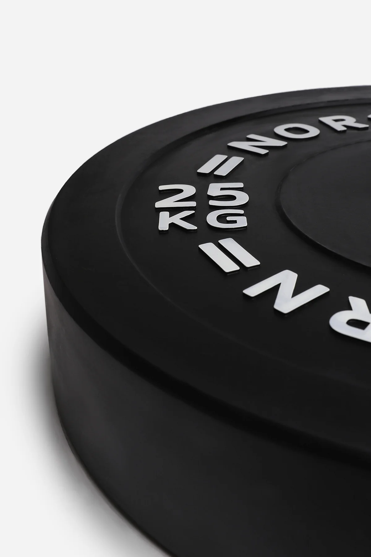 Northern Olympic Bumper Plates Pair - 25kg x 2 (50kg) - Image 3