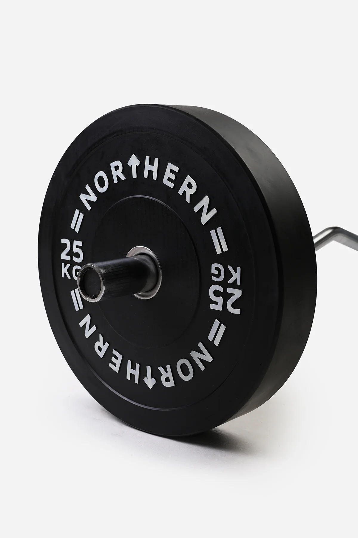 Northern Olympic Bumper Plates Pair - 25kg x 2 (50kg) - Image 4