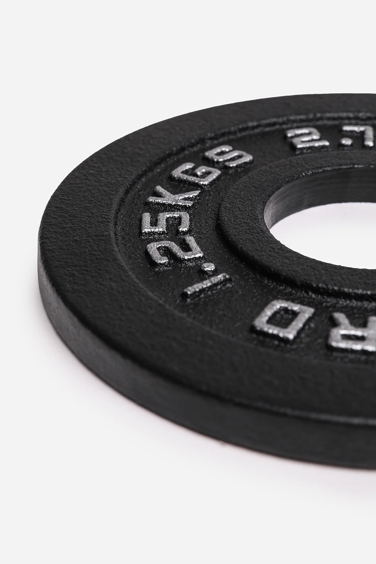Northern Olympic Cast Iron Plates Pair - 1.25kg x 2 (2.5kg) - Image 3