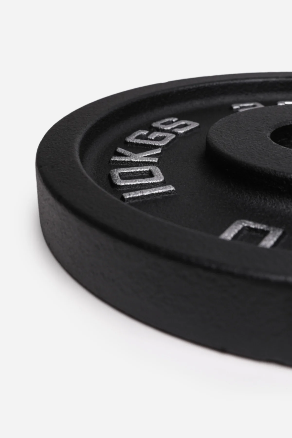 Northern Olympic Cast Iron Plates Pair - 10kg x 2 (20kg) - Image 3