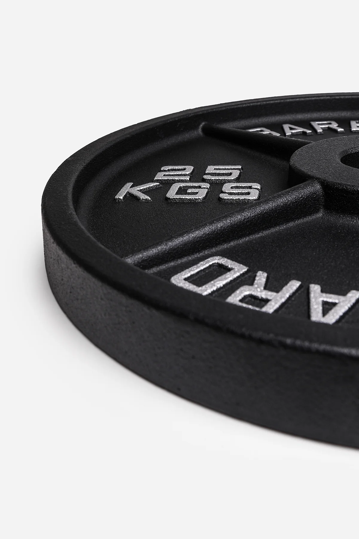 Northern Olympic Cast Iron Plates Pair - 25kg x 2 (50kg) - Image 3