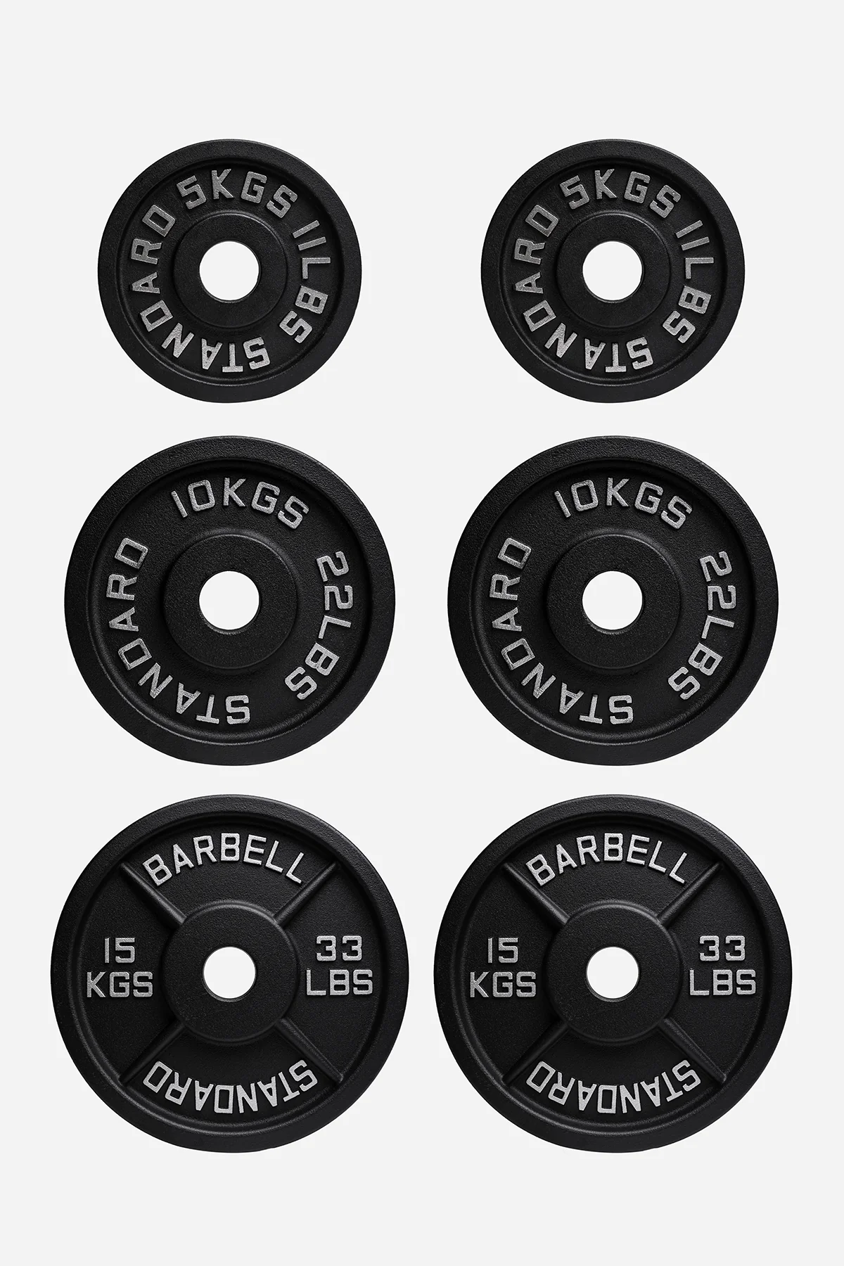 Northern Olympic Cast Iron Plates Sets 37.5//60//100//150kg - Image 6
