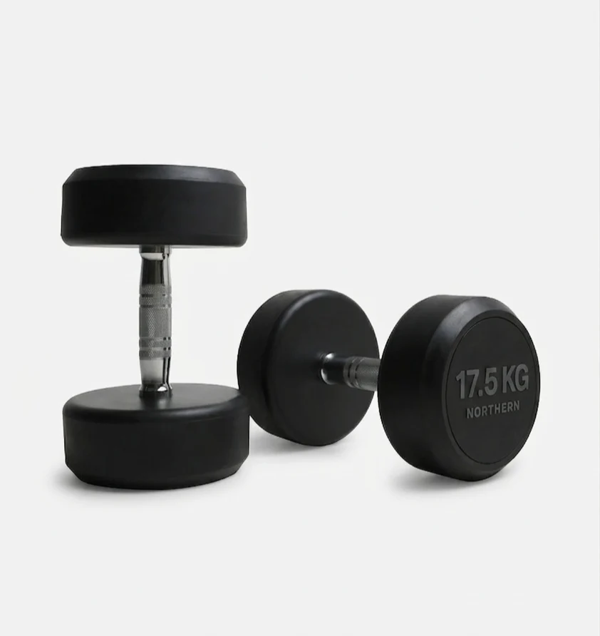 Northern Round Dumbbells (2.5kg - 40kg) - Image 4