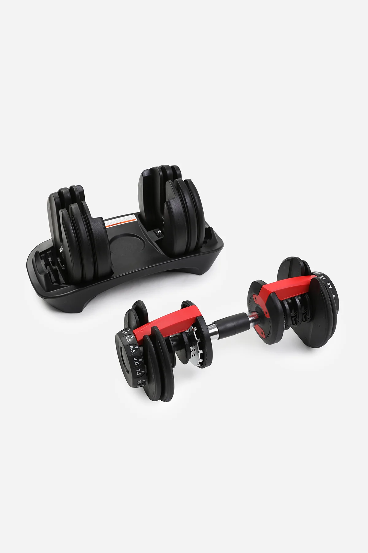 Northern 24kg Adjustable Dumbbells Pair (48KG) - Image 5