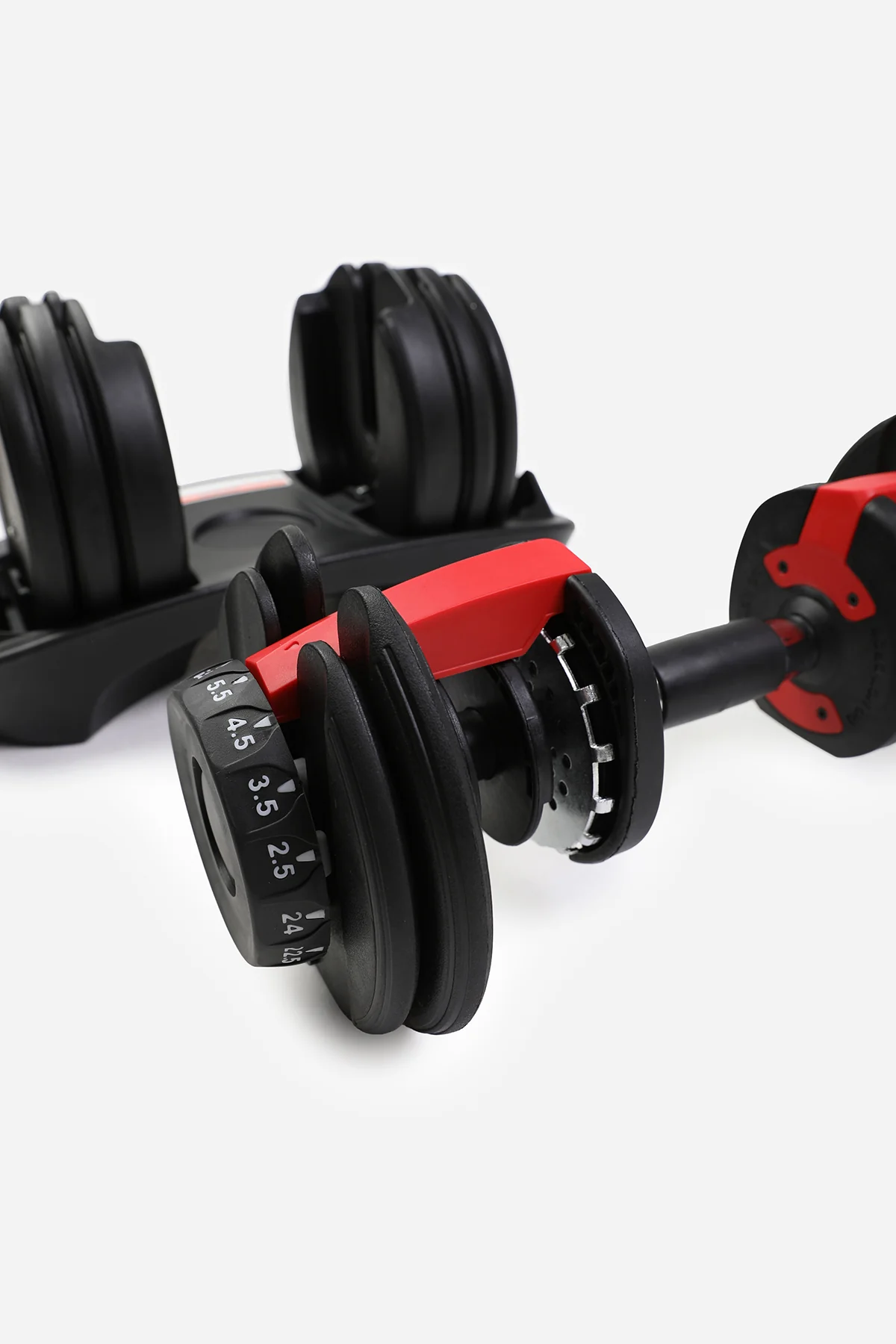 Northern 24kg Adjustable Dumbbells Pair (48KG) - Image 6