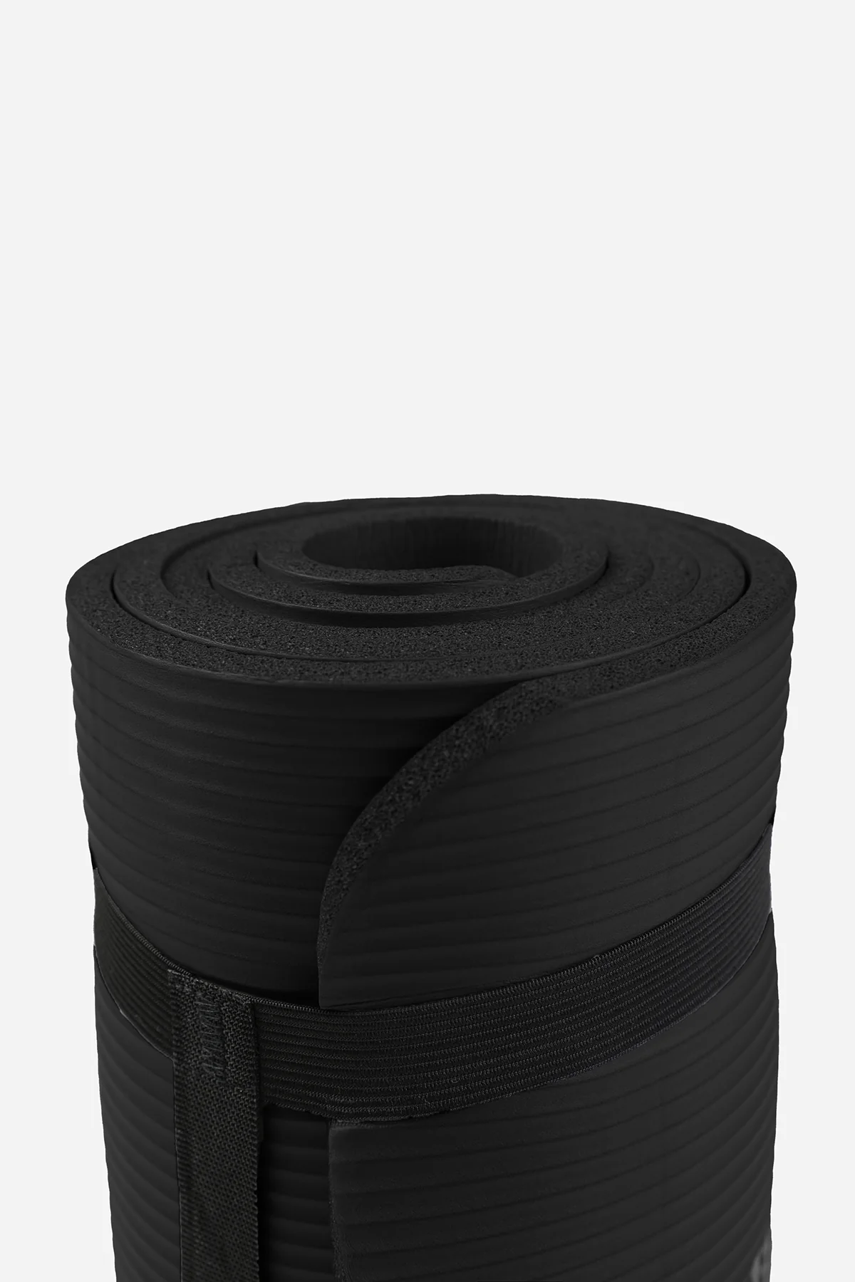 Northern Yoga Mat Soft Foam Exercise Fitness Pilates Workout Mat Non Slip - Black - Image 3