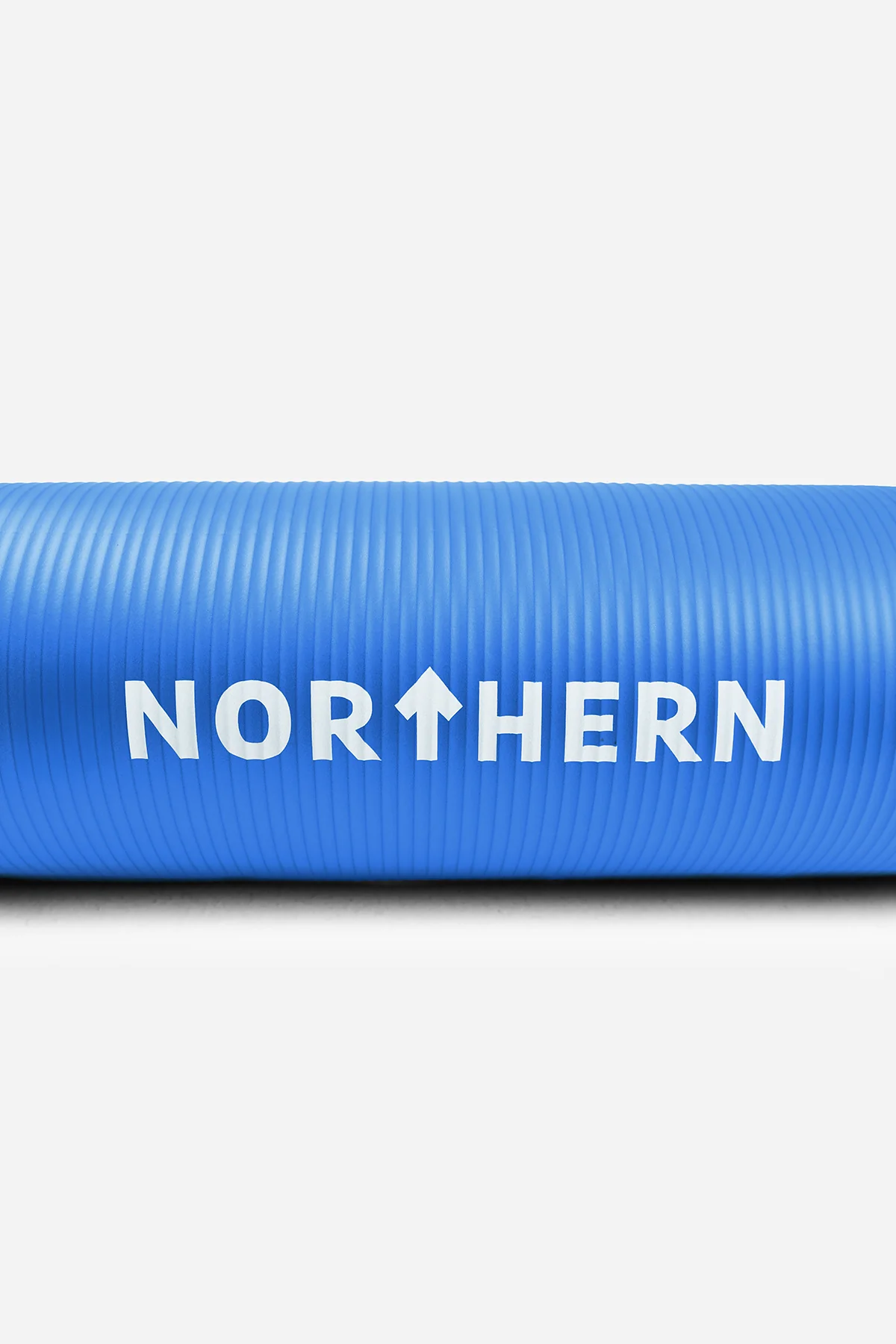 Northern Yoga Mat Soft Foam Exercise Fitness Pilates Workout Mat Non Slip - Blue - Image 4
