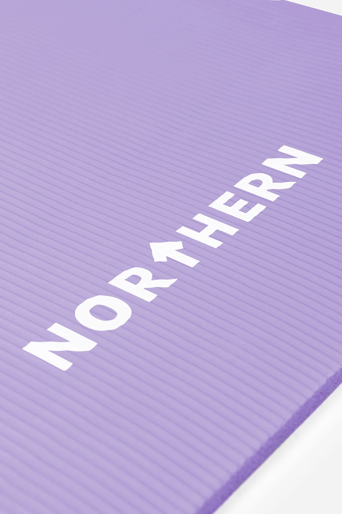 Northern Yoga Mat Soft Foam Exercise Fitness Pilates Workout Mat Non Slip - Lilac - Image 6