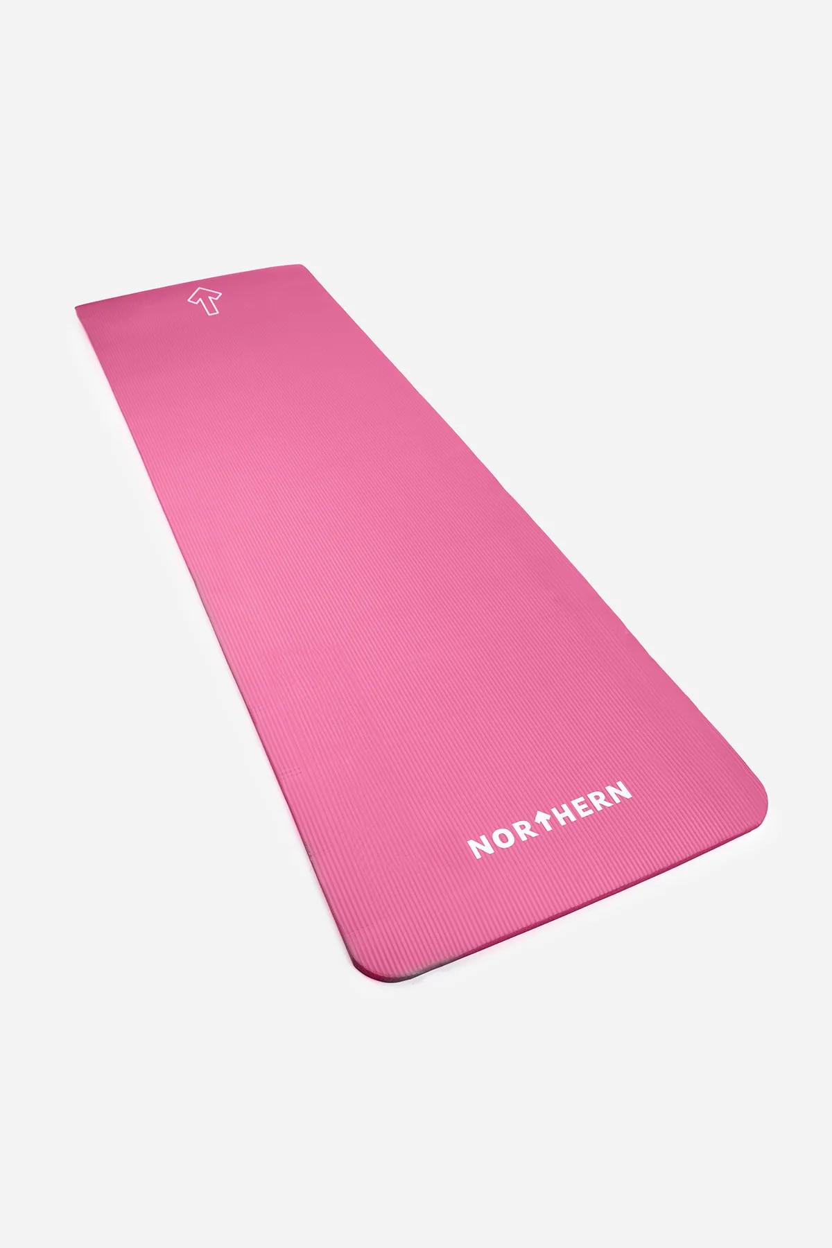 Northern Yoga Mat Soft Foam Exercise Fitness Pilates Workout Mat Non Slip - Pink - Image 5
