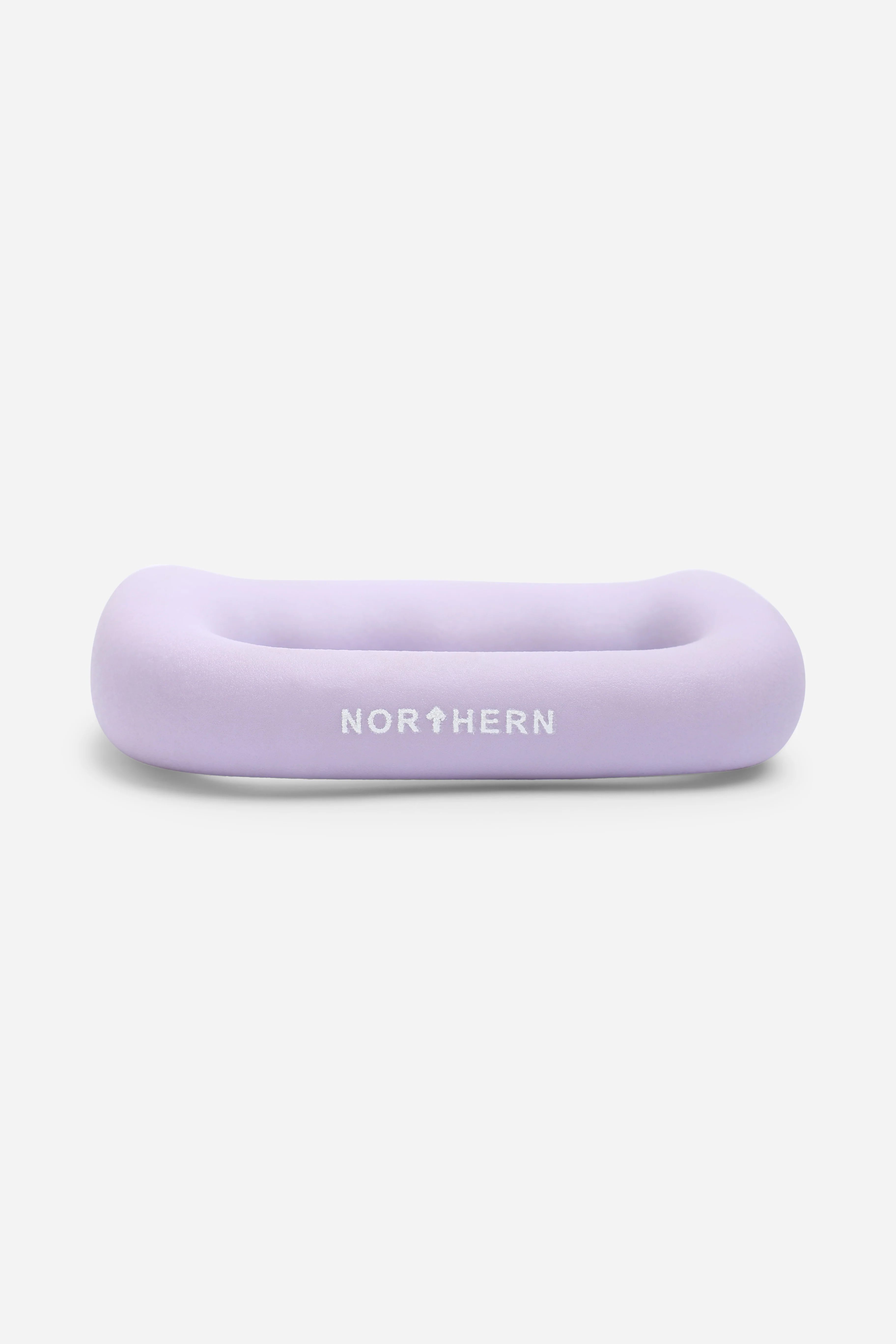 Northern Soft Lavender Hand Dumbbells D Shaped Boxing Exercise Weights Pair - 0.5kg x 2 (1kg) - Image 4