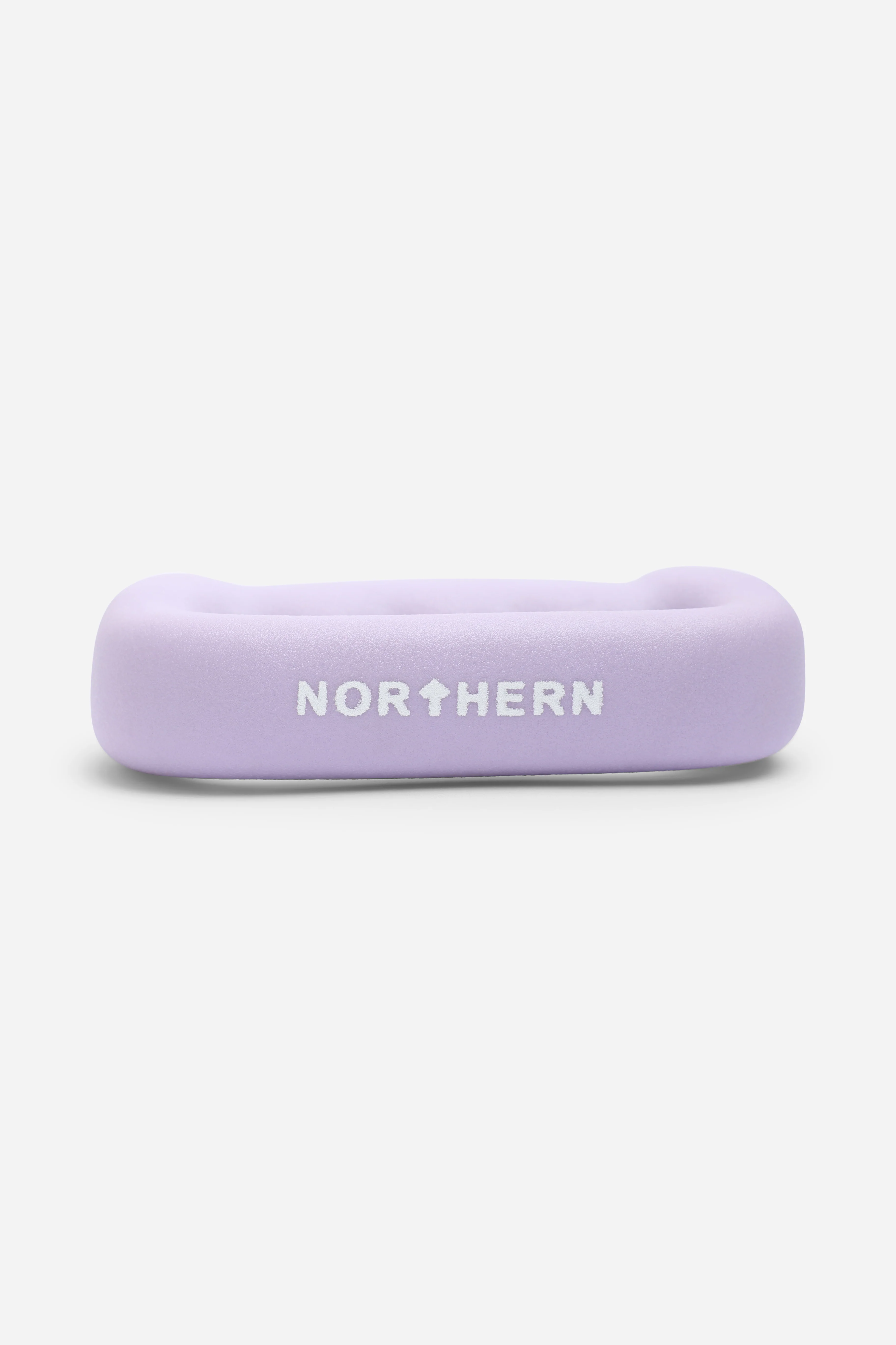 Northern Soft Lavender Hand Dumbbells D Shaped Boxing Exercise Weights Pair - 1kg x 2 (2kg) - Image 4