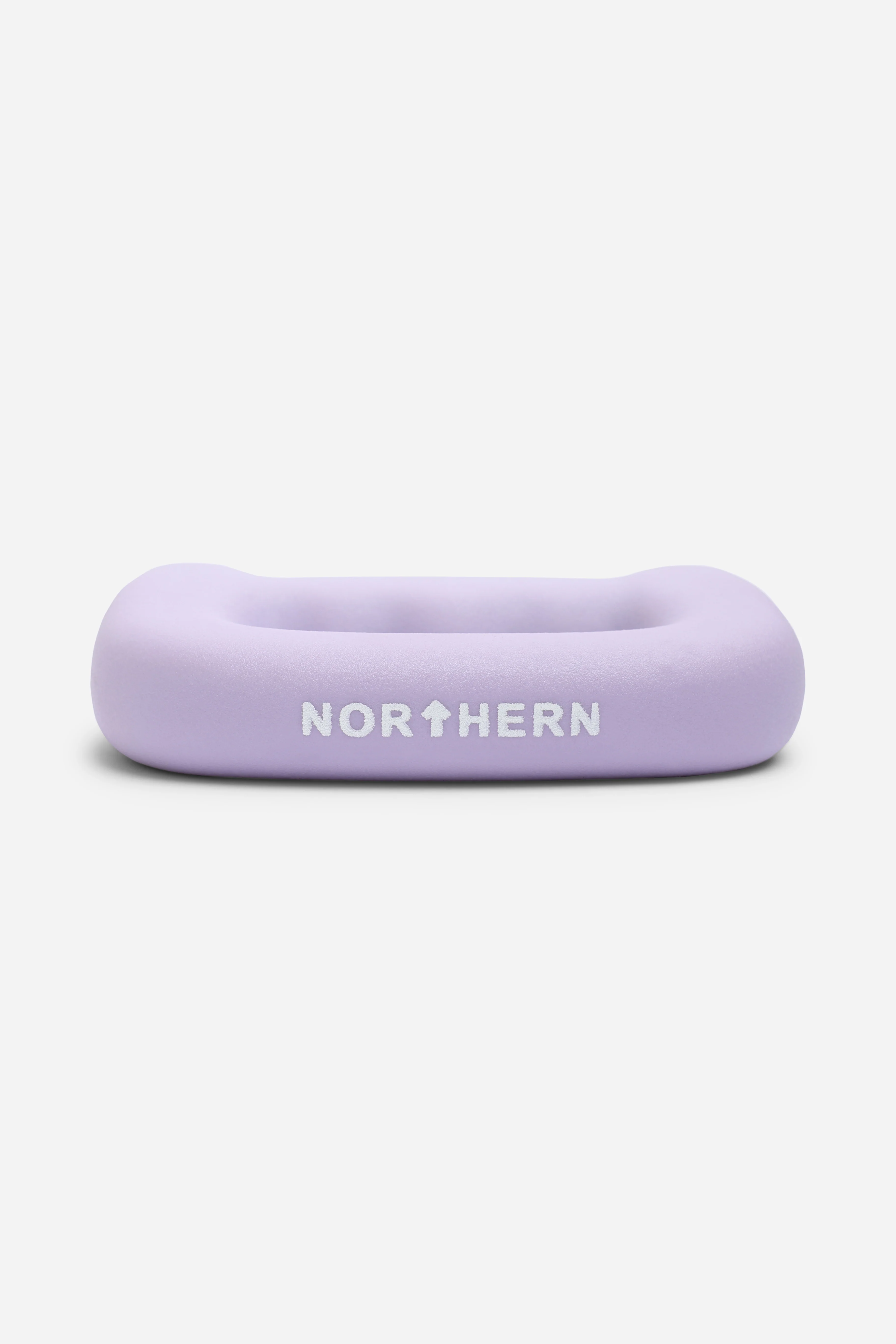 Northern Soft Lavender Hand Dumbbells D Shaped Boxing Exercise Weights Pair - 2kg x 2 (4kg) - Image 4