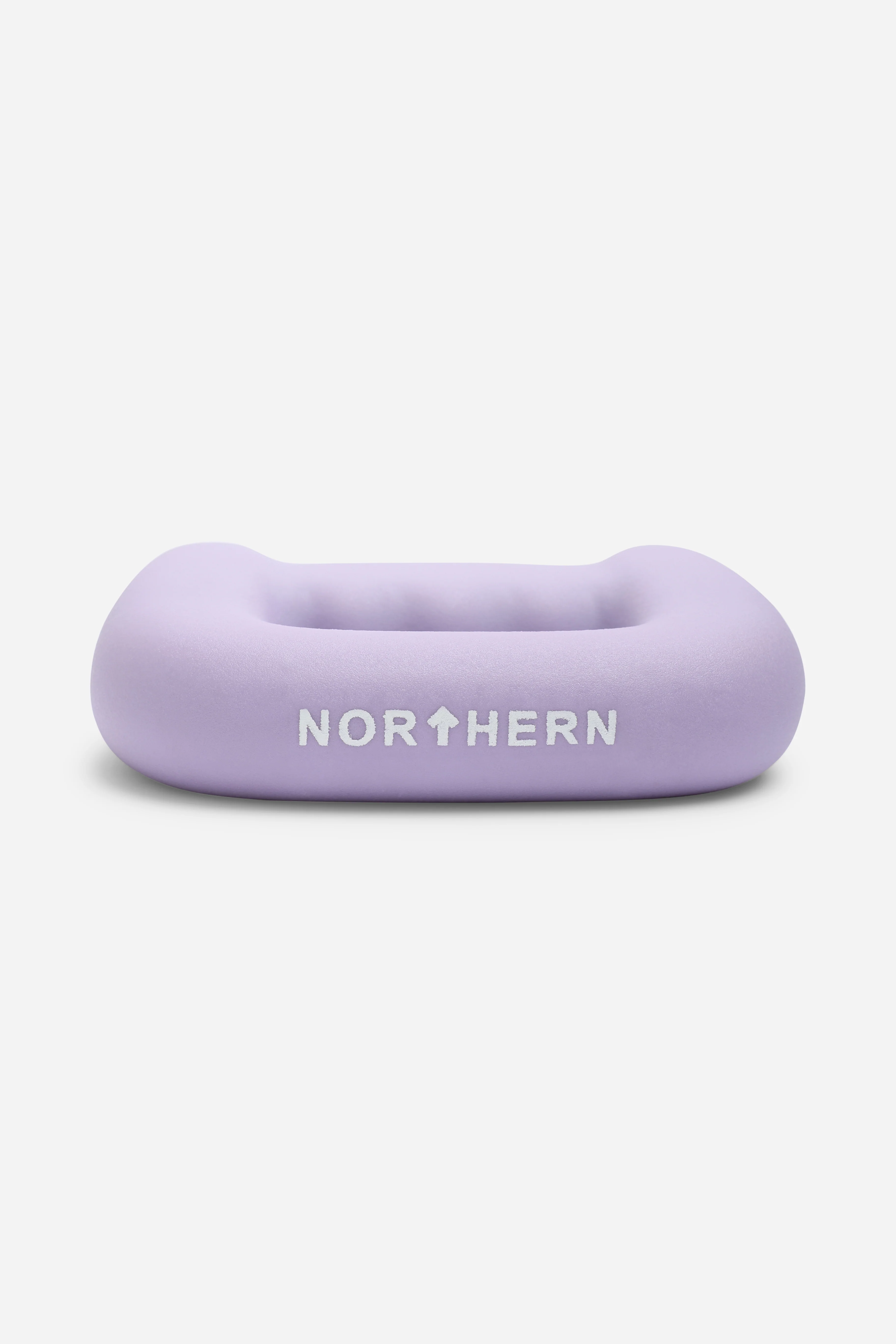 Northern Soft Lavender Hand Dumbbells D Shaped Boxing Exercise Weights Pair - 3kg x 2 (6kg) - Image 4