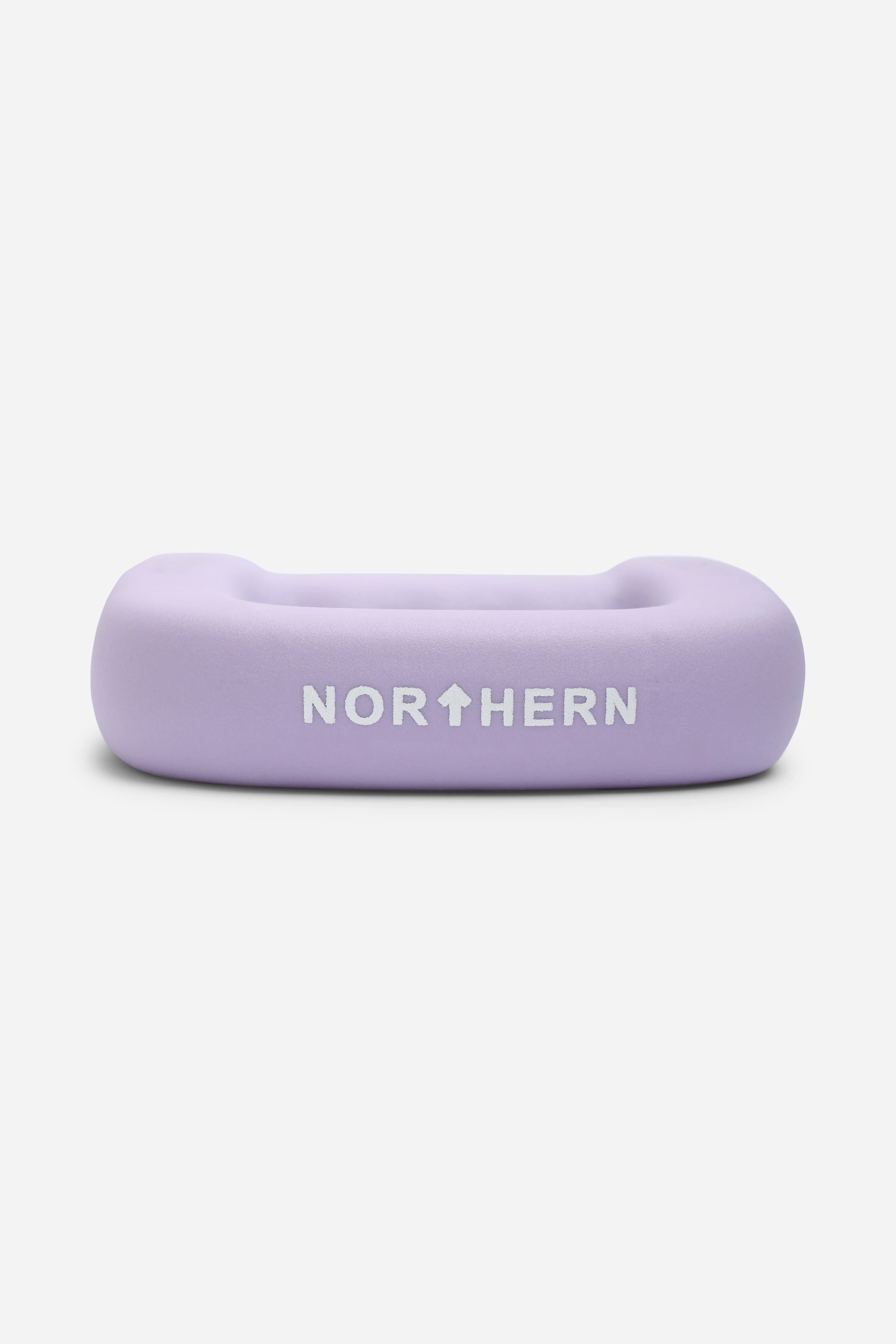 Northern Soft Lavender Hand Dumbbells D Shaped Boxing Exercise Weights Pair - 4kg x 2 (8kg) - Image 4